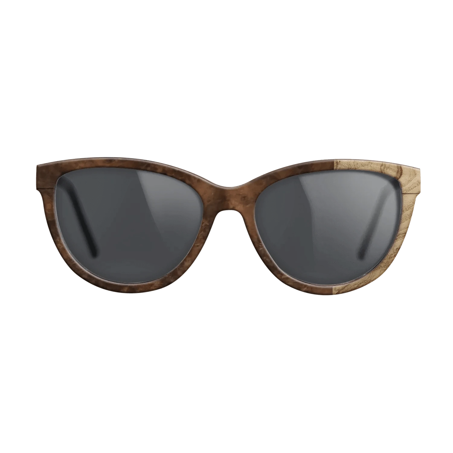 Walnut Burl,Olive Burl: Bauhaus - The Maiden - Cat - SIRIS wood optic