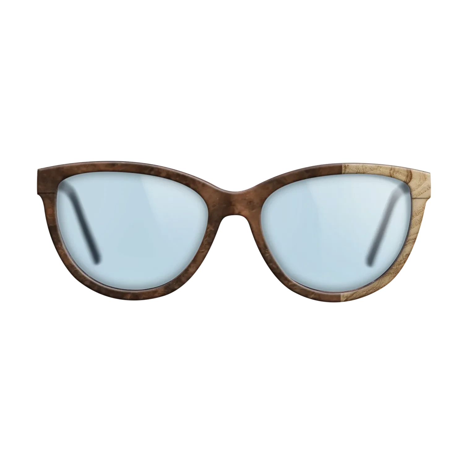 Walnut Burl,Olive Burl: Bauhaus - The Maiden - Cat - SIRIS wood optic