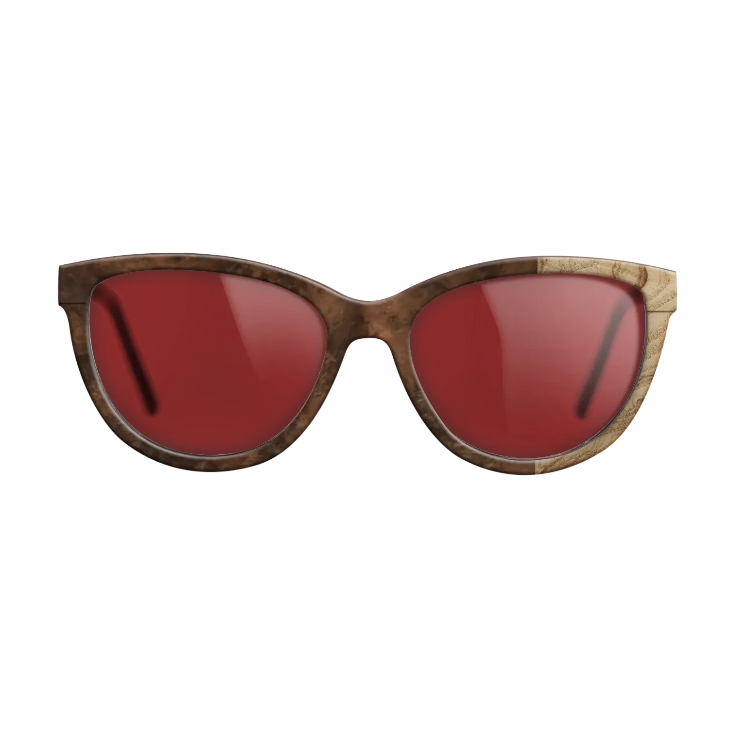Walnut Burl,Olive Burl: Bauhaus - The Maiden - Cat - SIRIS wood optic