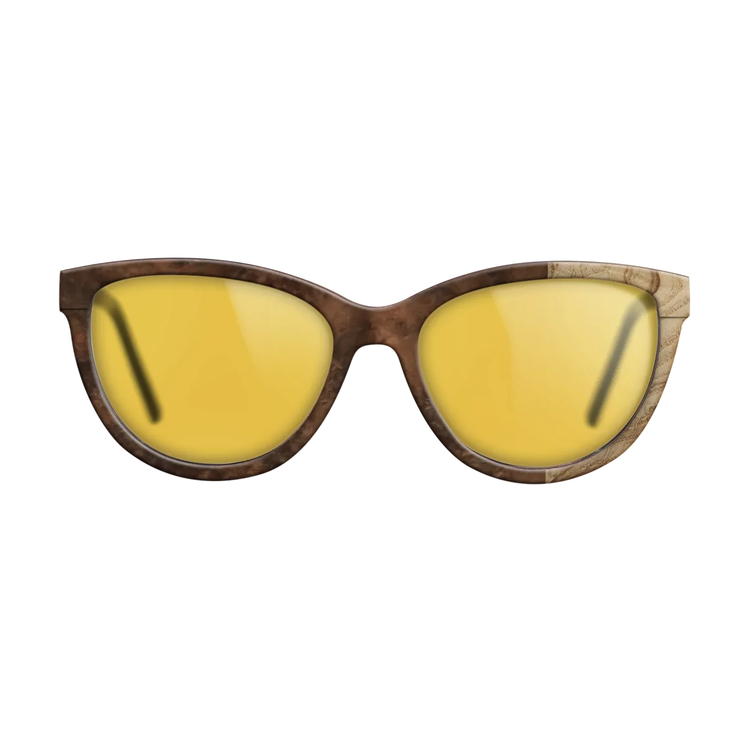 Walnut Burl,Olive Burl: Bauhaus - The Maiden - Cat - SIRIS wood optic