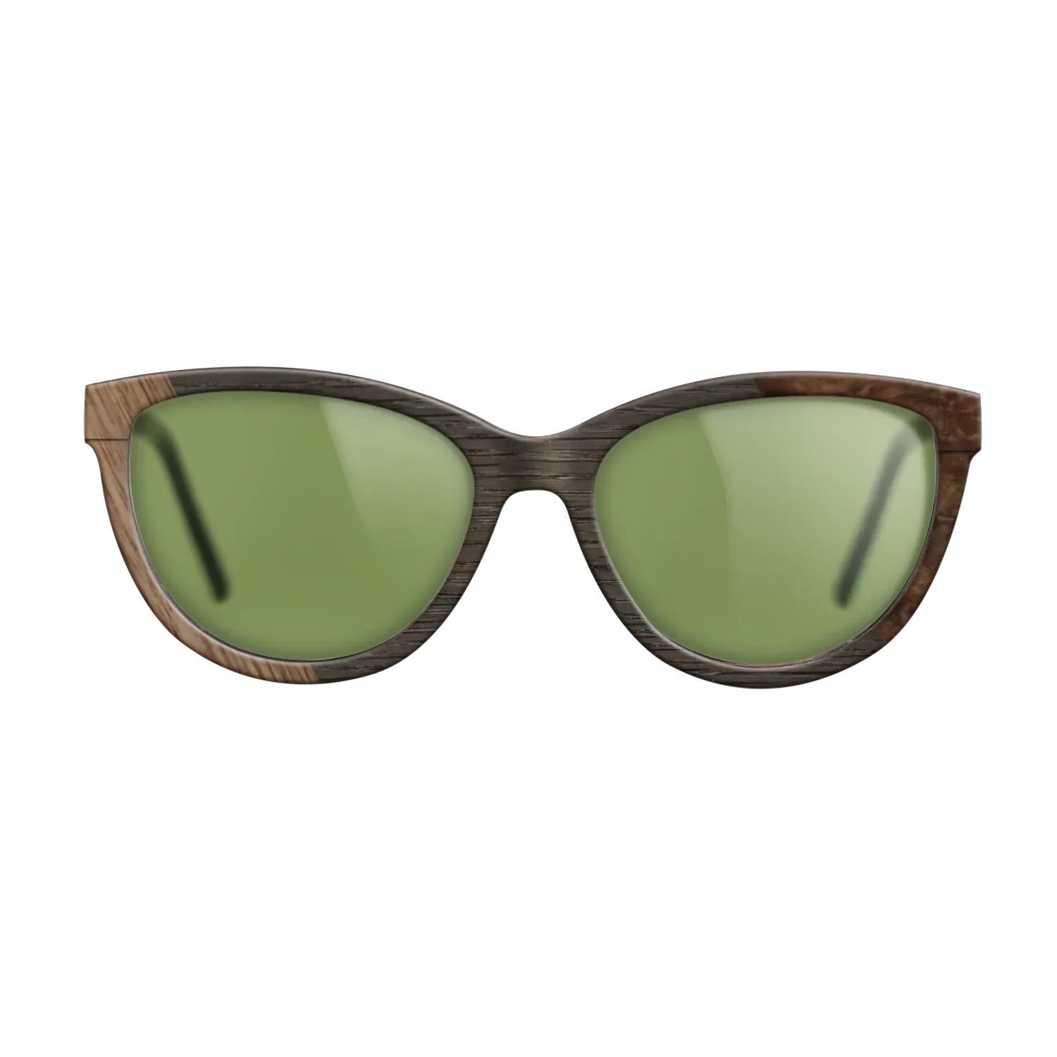 Walnut Burl,Walnut: Straight Grain,Fumed Oak: Bauhaus - The Maiden - Cat - SIRIS wood optic