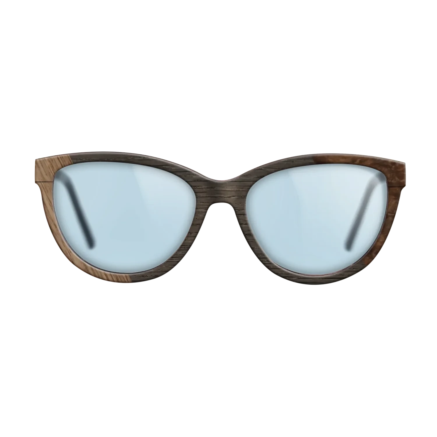 Walnut Burl,Walnut: Straight Grain,Fumed Oak: Bauhaus - The Maiden - Cat - SIRIS wood optic