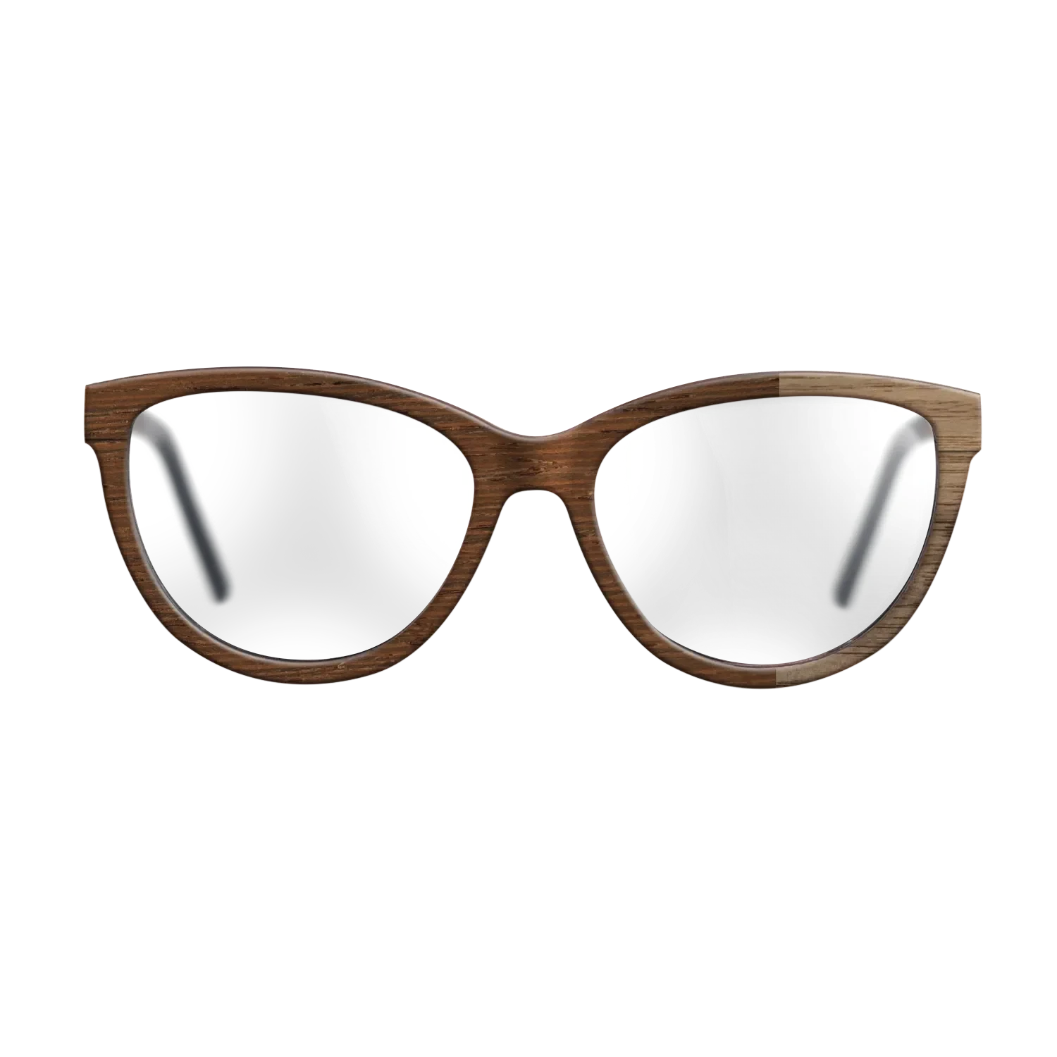 Ziricote Dark Quartered,Walnut: Straight Grain: Bauhaus - The Maiden - Cat - SIRIS wood optic