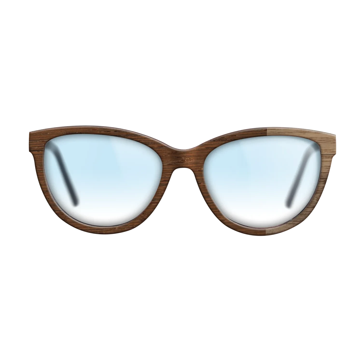 Ziricote Dark Quartered,Walnut: Straight Grain: Bauhaus - The Maiden - Cat - SIRIS wood optic