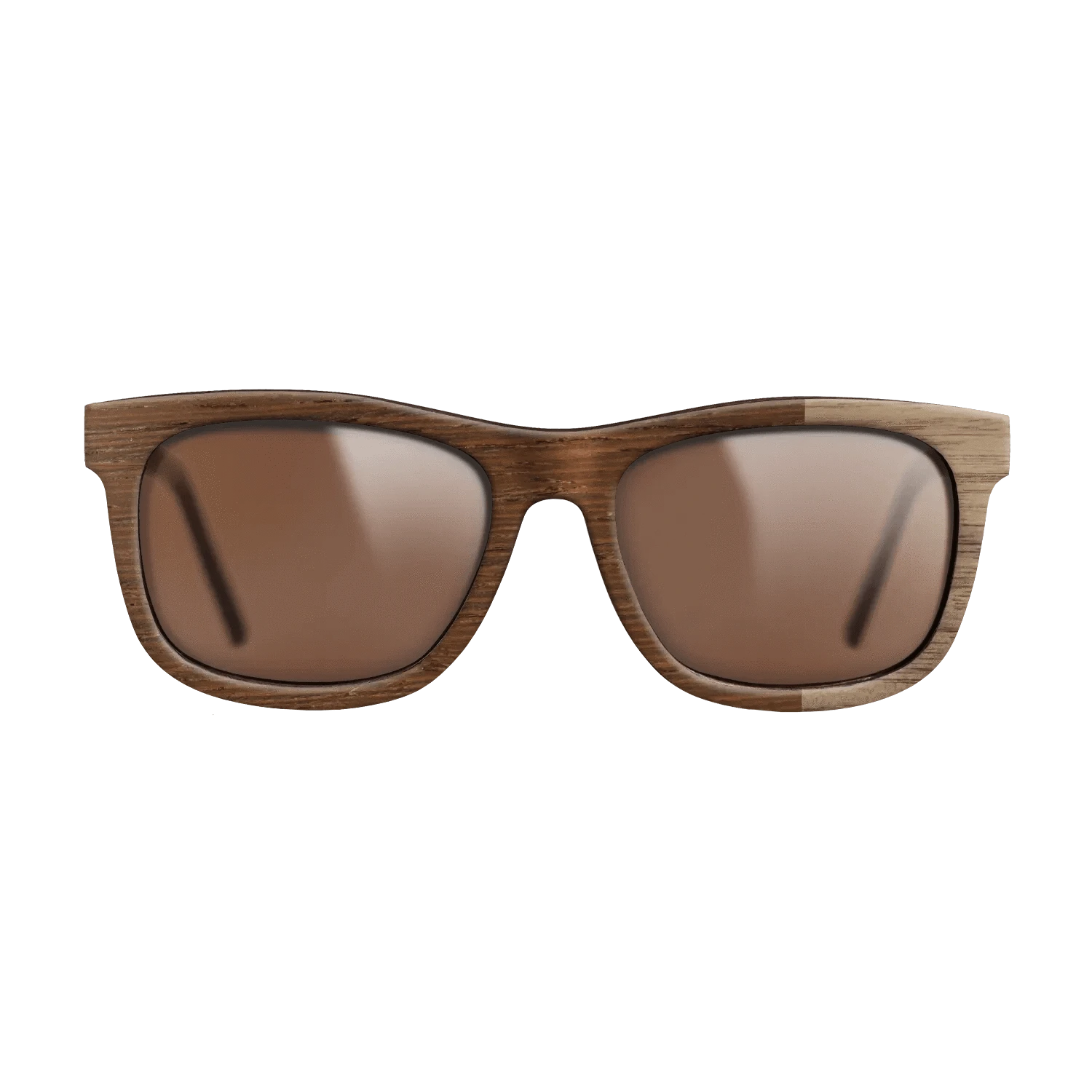 Ziricote Dark Quartered,Walnut: Straight Grain: Bauhaus - The Hero - Square - SIRIS wood optic