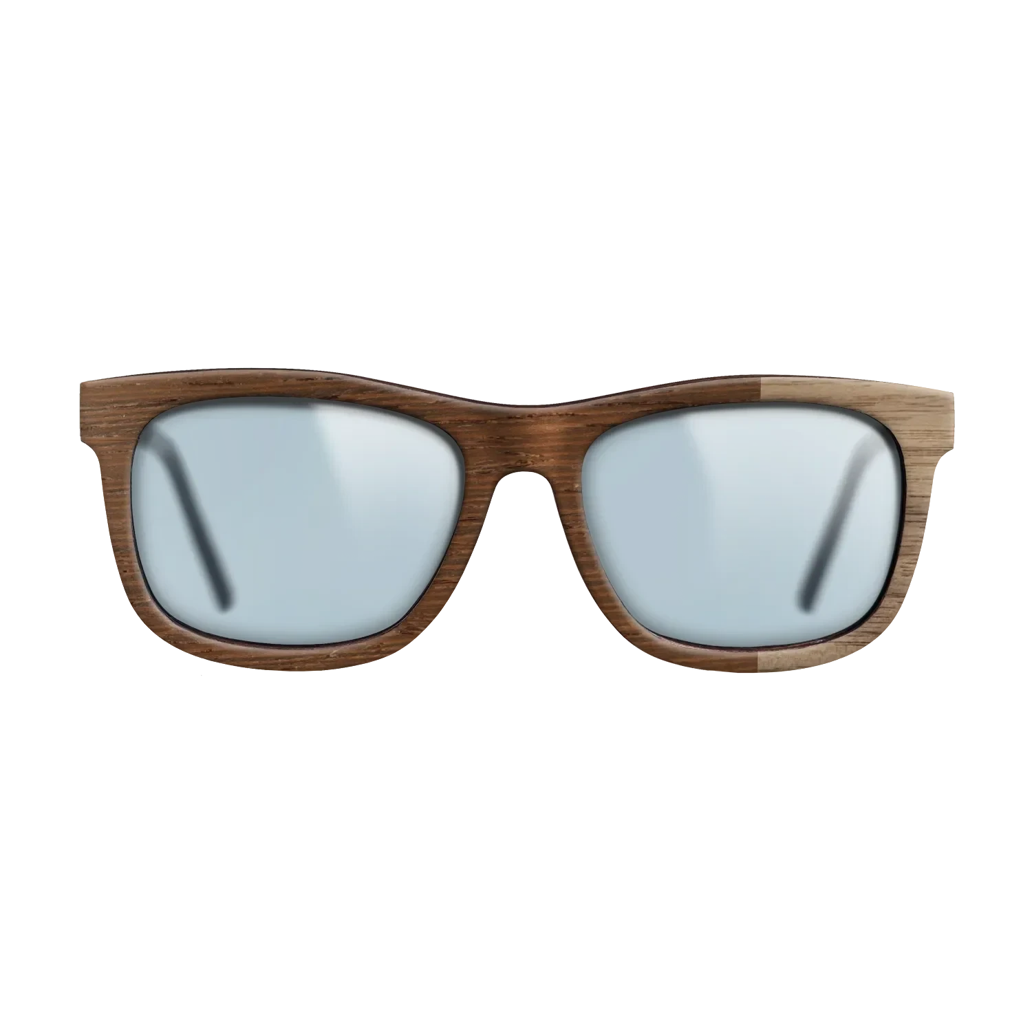 Ziricote Dark Quartered,Walnut: Straight Grain: Bauhaus - The Hero - Square - SIRIS wood optic