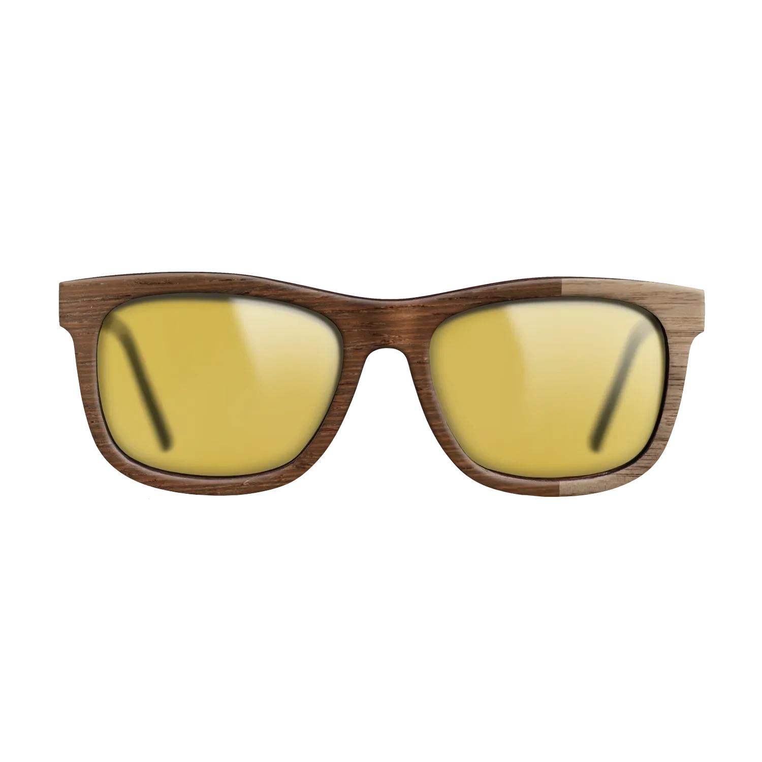 Ziricote Dark Quartered,Walnut: Straight Grain: Bauhaus - The Hero - Square - SIRIS wood optic