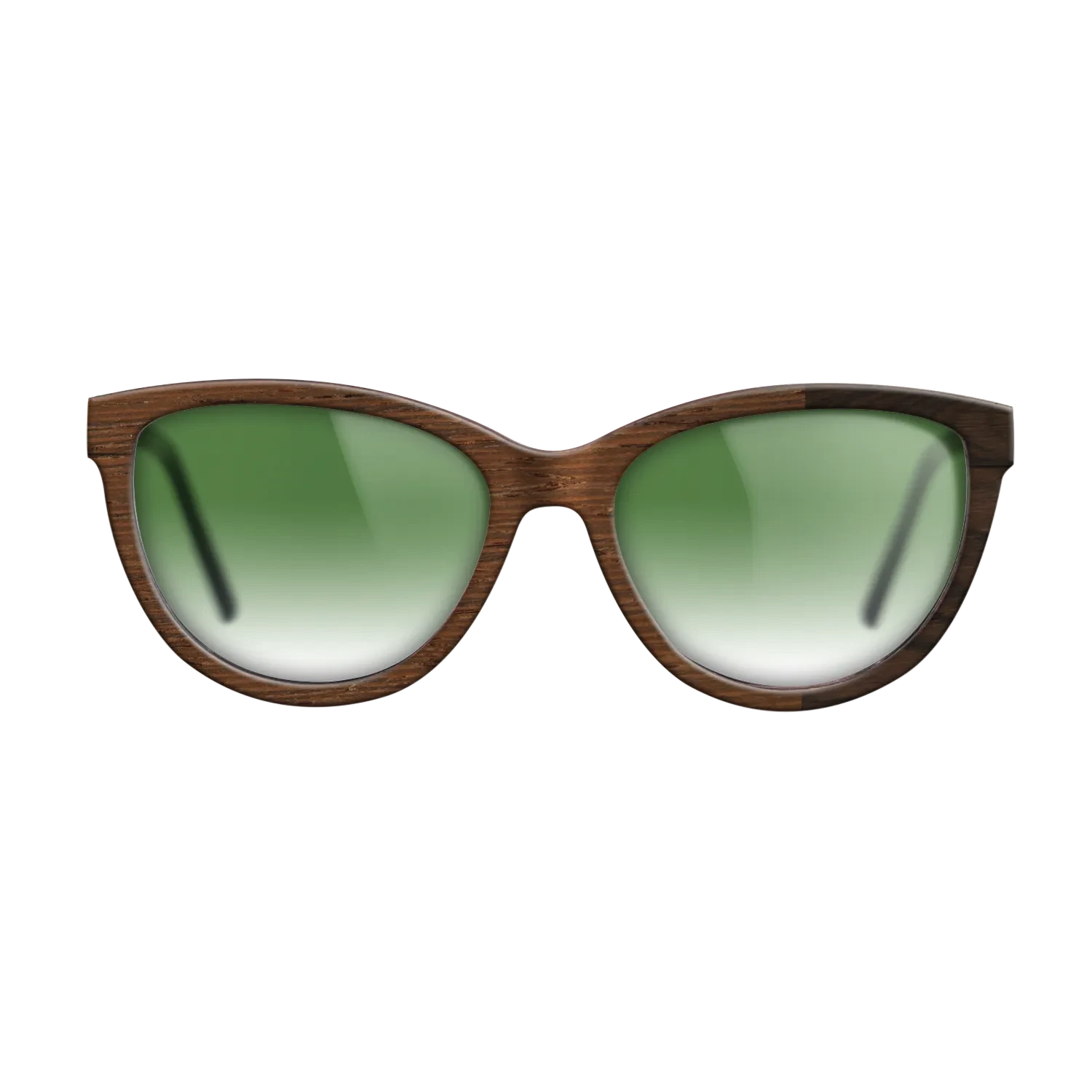 Wenge,Ziricote Dark Quartered: Bauhaus - The Maiden - Cat - SIRIS wood optic