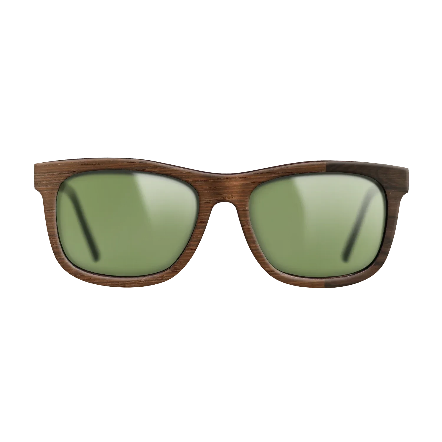 Wenge,Ziricote Dark Quartered: Bauhaus - The Hero - Square - SIRIS wood optic