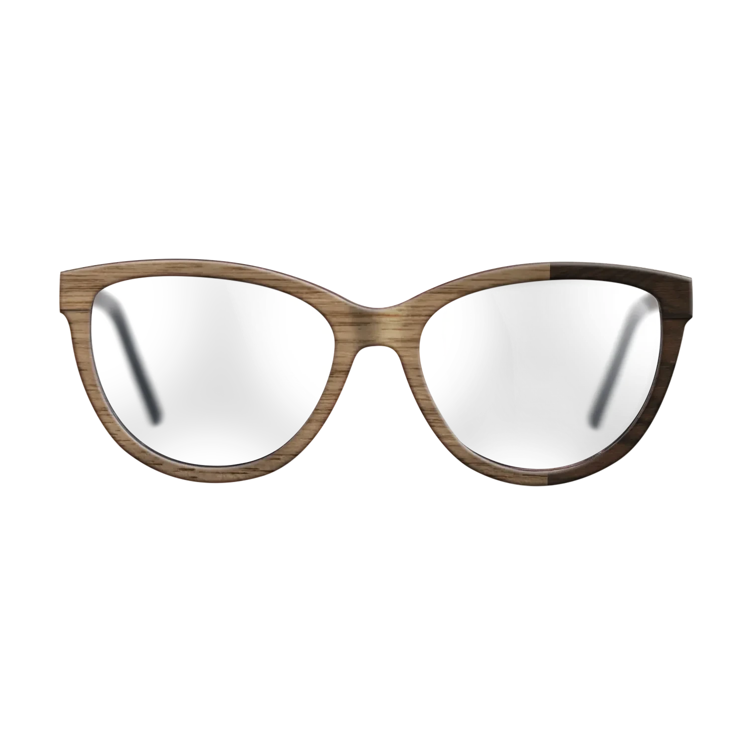 Walnut: Straight Grain,Ziricote Dark Quartered: Bauhaus - The Maiden - Cat - SIRIS wood optic
