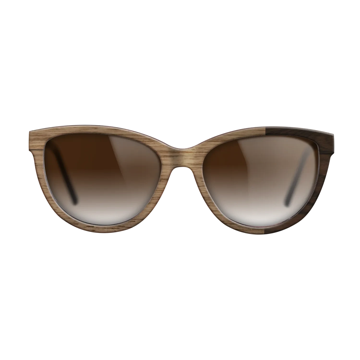 Walnut: Straight Grain,Ziricote Dark Quartered: Bauhaus - The Maiden - Cat - SIRIS wood optic