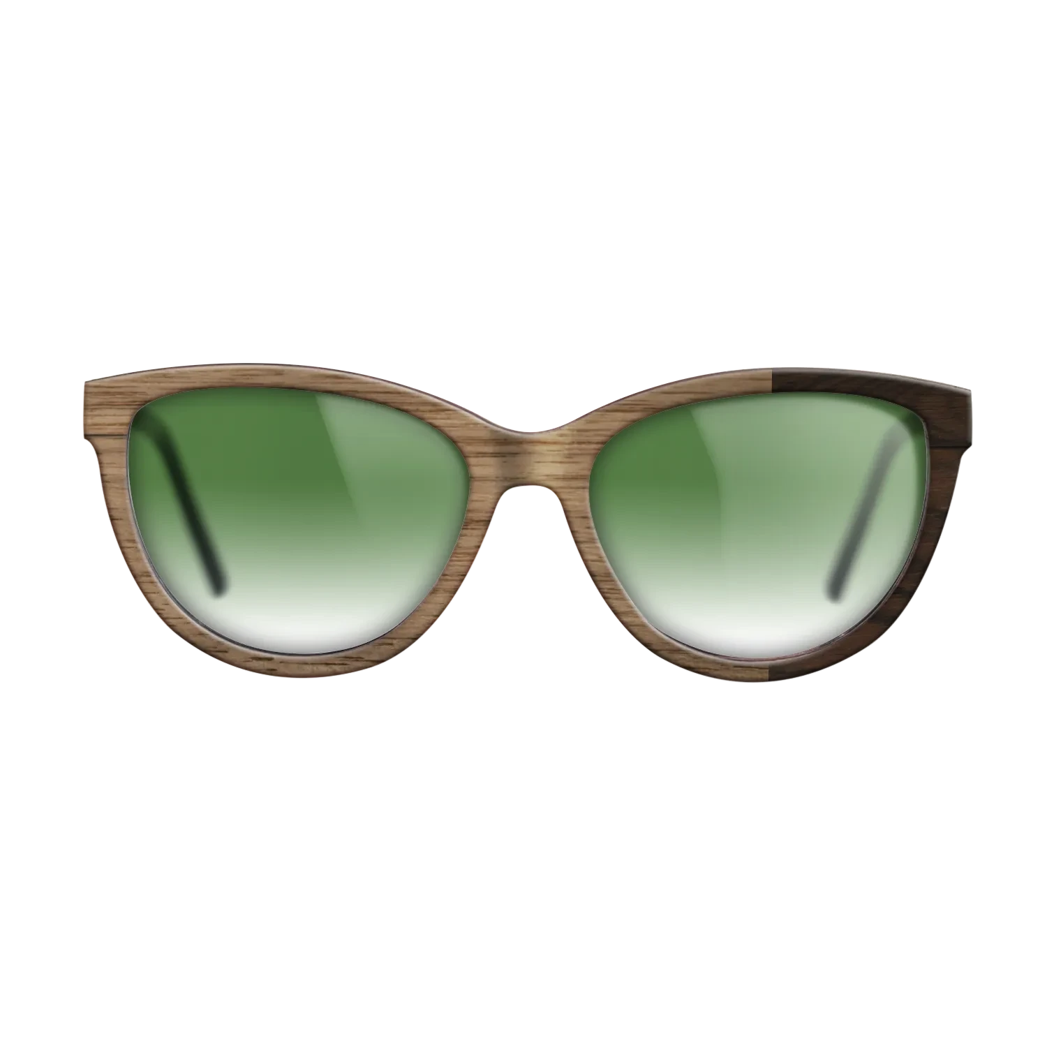 Walnut: Straight Grain,Ziricote Dark Quartered: Bauhaus - The Maiden - Cat - SIRIS wood optic