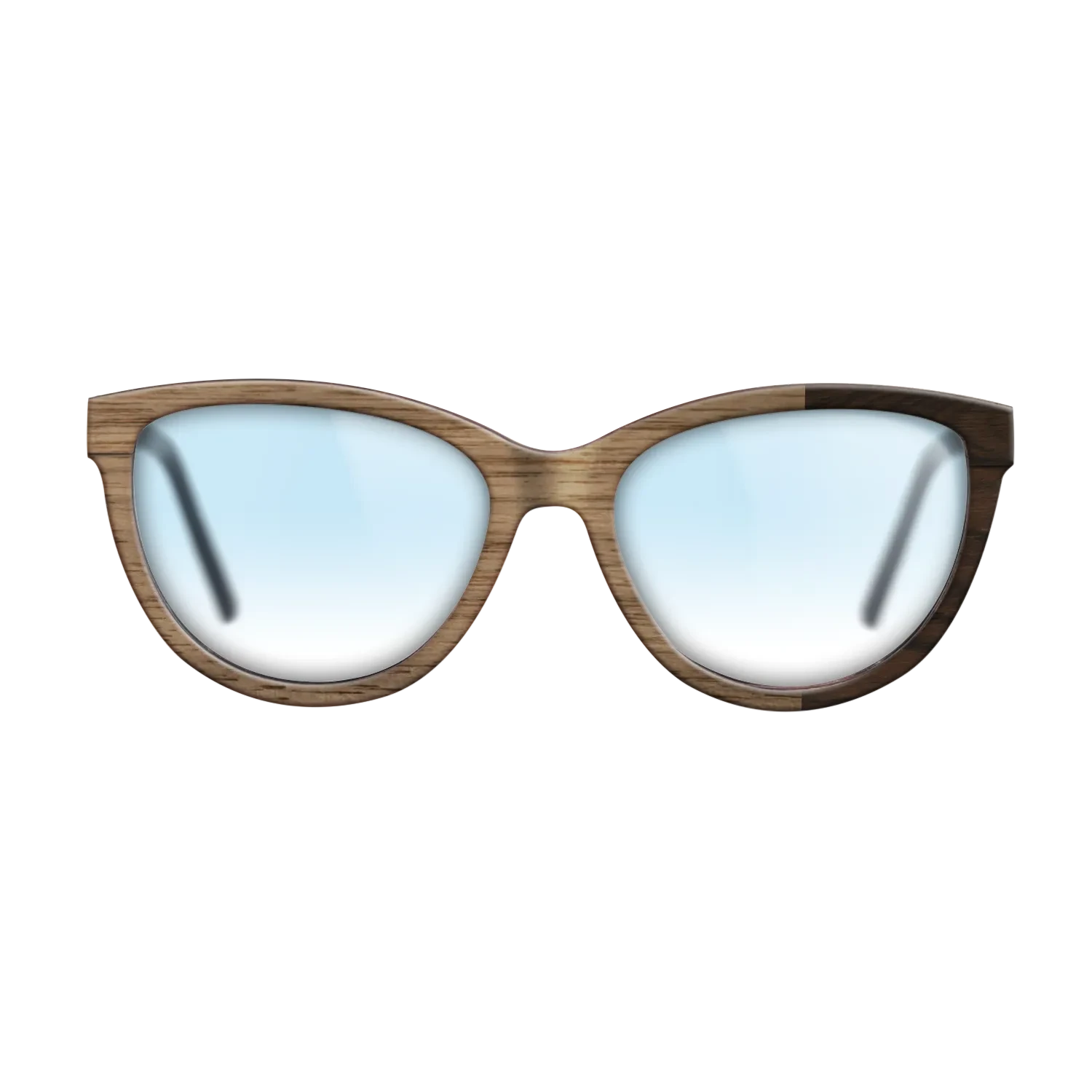 Walnut: Straight Grain,Ziricote Dark Quartered: Bauhaus - The Maiden - Cat - SIRIS wood optic