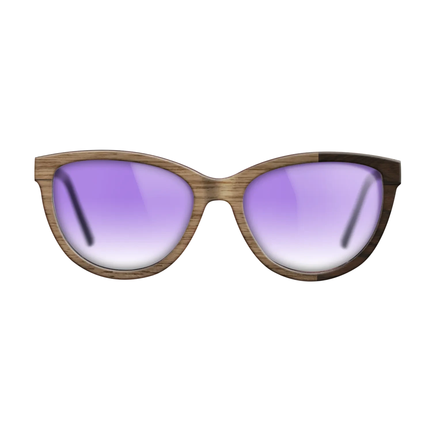 Walnut: Straight Grain,Ziricote Dark Quartered: Bauhaus - The Maiden - Cat - SIRIS wood optic