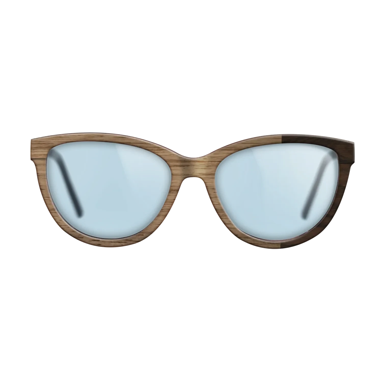 Walnut: Straight Grain,Ziricote Dark Quartered: Bauhaus - The Maiden - Cat - SIRIS wood optic