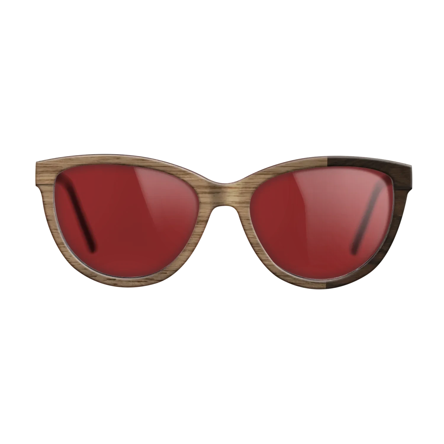 Walnut: Straight Grain,Ziricote Dark Quartered: Bauhaus - The Maiden - Cat - SIRIS wood optic