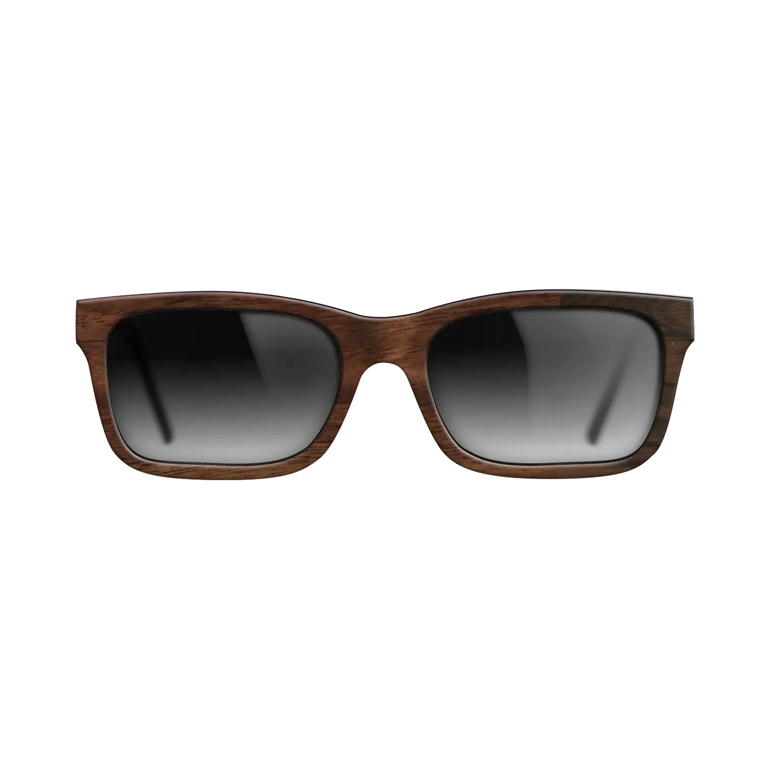 Walnut Claro Dark,Ziricote Dark Quartered: Bauhaus - The Sage - Rectangle - SIRIS wood optic