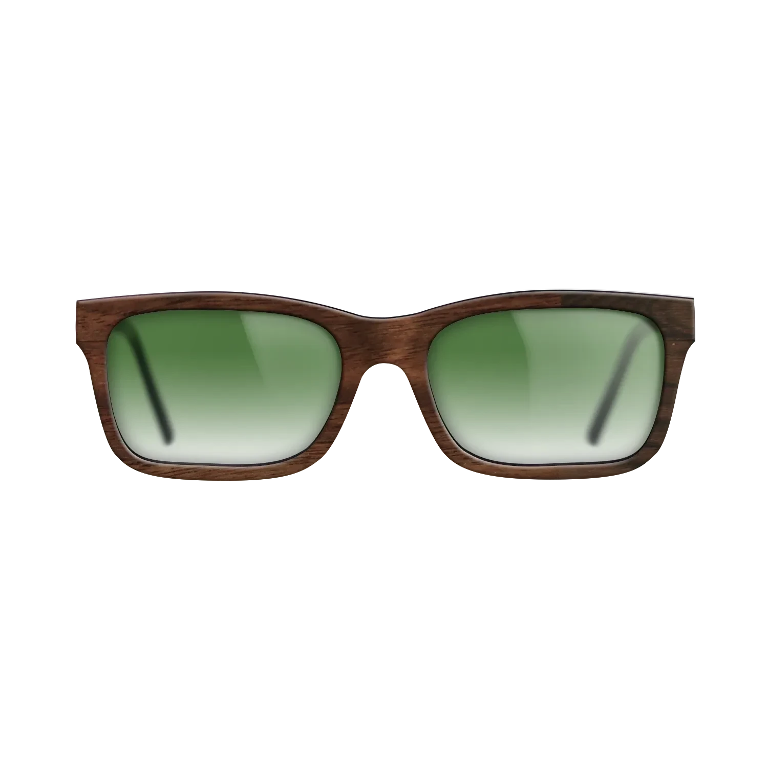 Walnut Claro Dark,Ziricote Dark Quartered: Bauhaus - The Sage - Rectangle - SIRIS wood optic