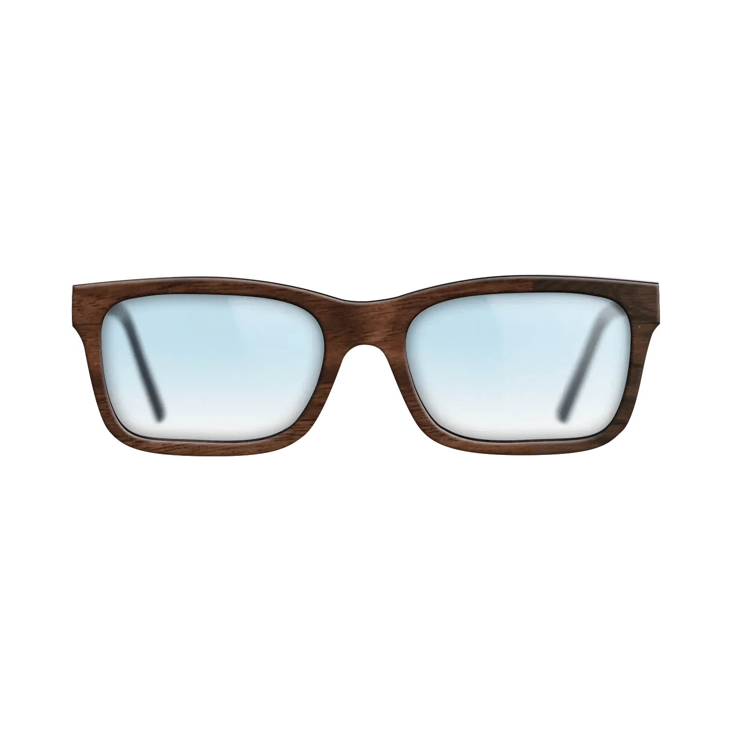 Walnut Claro Dark,Ziricote Dark Quartered: Bauhaus - The Sage - Rectangle - SIRIS wood optic