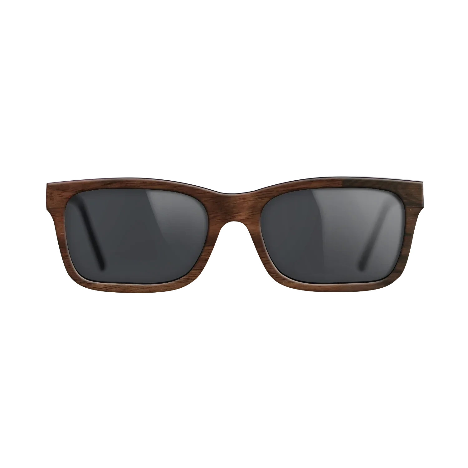 Walnut Claro Dark,Ziricote Dark Quartered: Bauhaus - The Sage - Rectangle - SIRIS wood optic