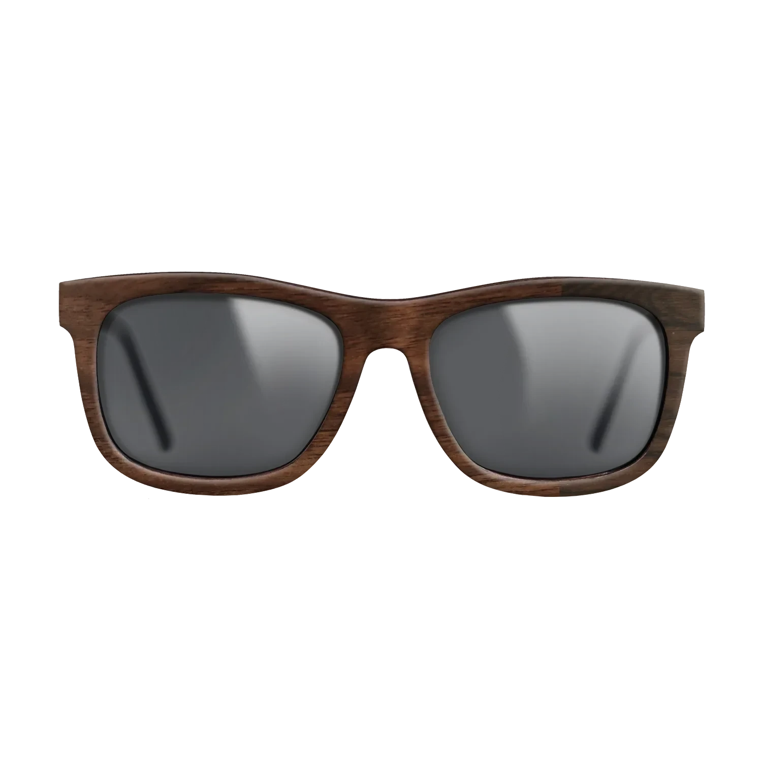 Walnut Claro Dark,Ziricote Dark Quartered: Bauhaus - The Hero - Square - SIRIS wood optic