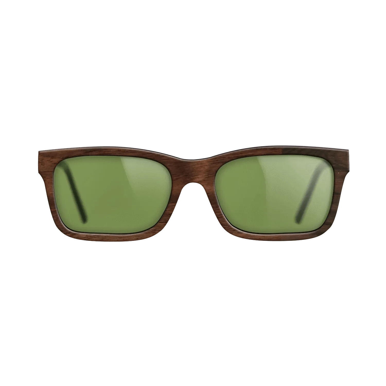 Walnut Claro Dark,Ziricote Dark Quartered: Bauhaus - The Sage - Rectangle - SIRIS wood optic