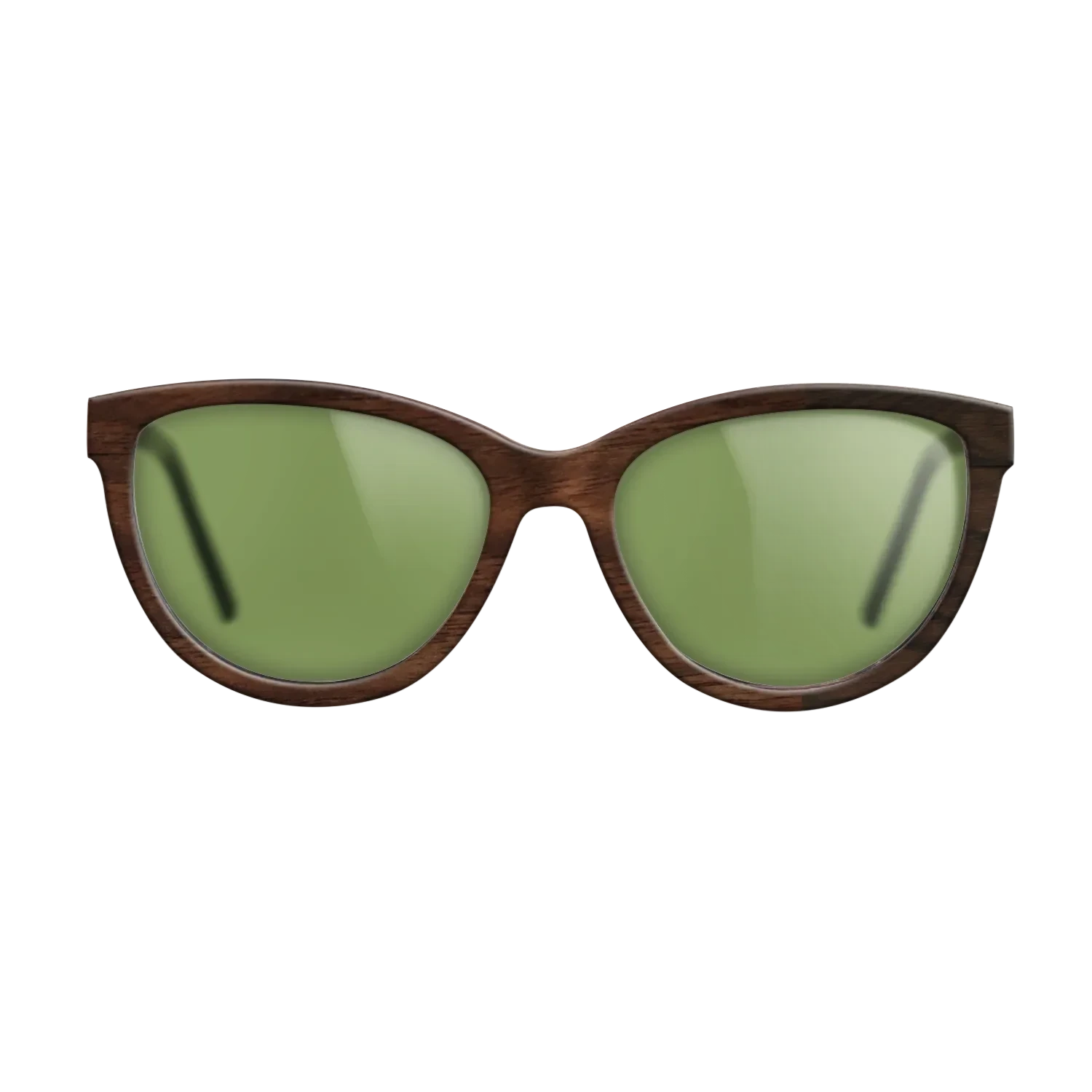 Walnut Claro Dark,Ziricote Dark Quartered: Bauhaus - The Maiden - Cat - SIRIS wood optic