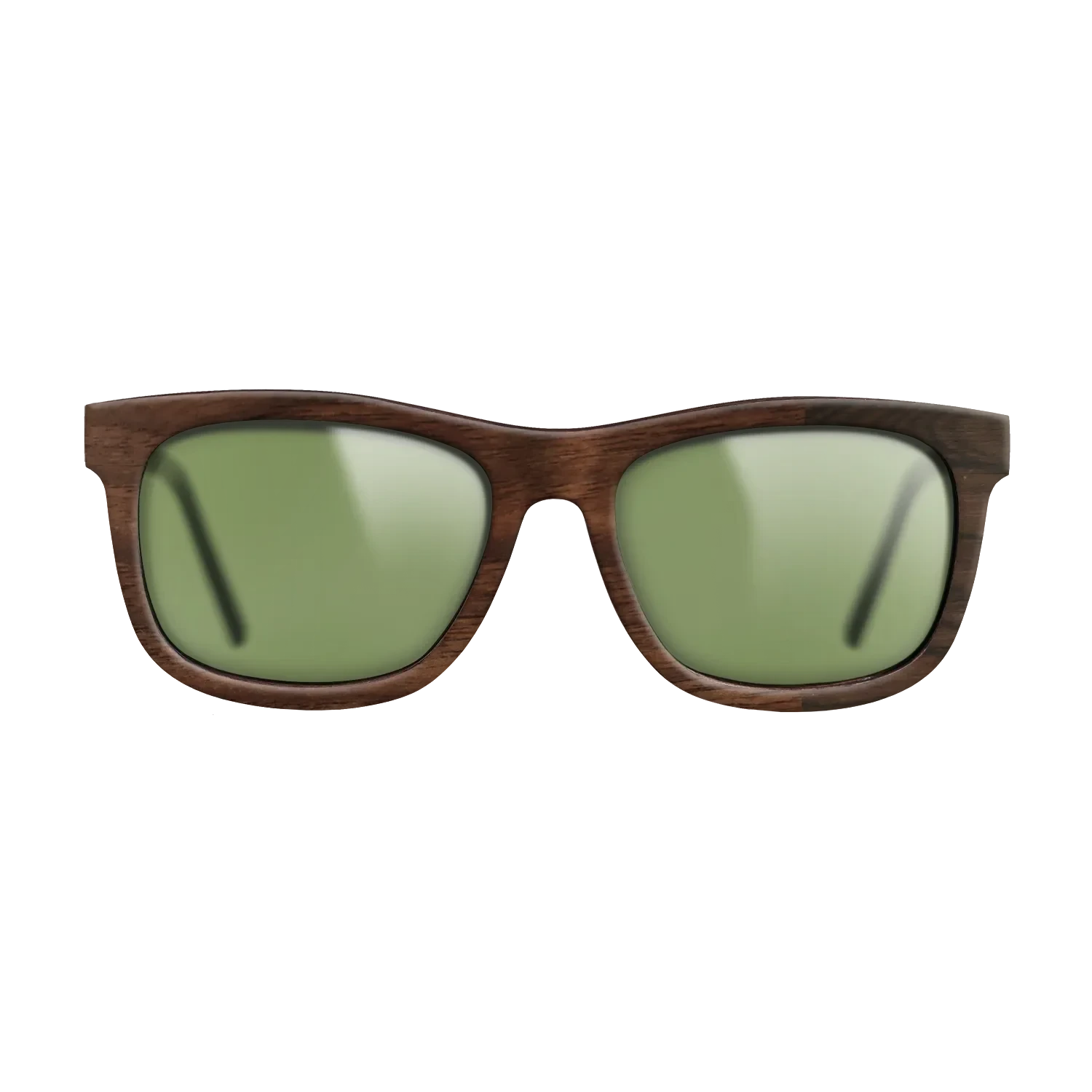 Walnut Claro Dark,Ziricote Dark Quartered: Bauhaus - The Hero - Square - SIRIS wood optic