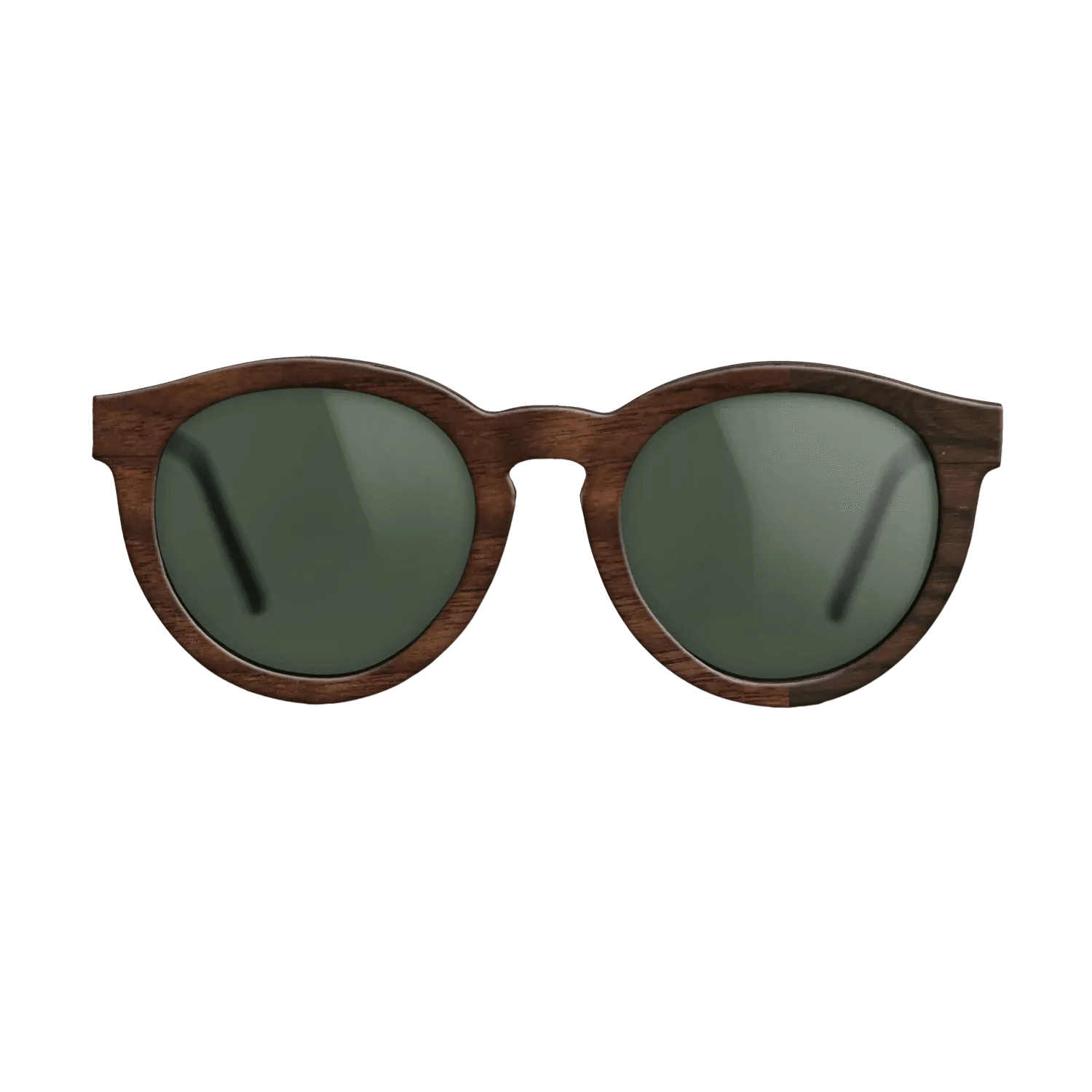 Walnut Claro Dark,Ziricote Dark Quartered: Bauhaus - The Rebel - Round - SIRIS wood optic