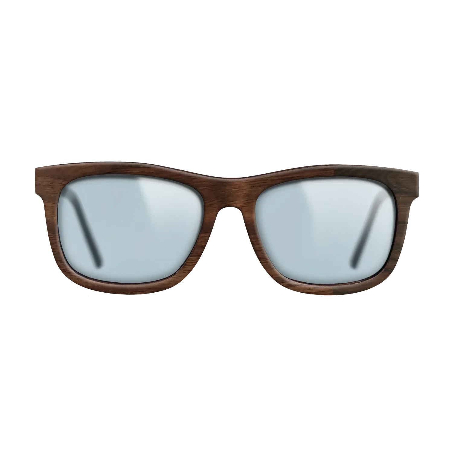 Walnut Claro Dark,Ziricote Dark Quartered: Bauhaus - The Hero - Square - SIRIS wood optic