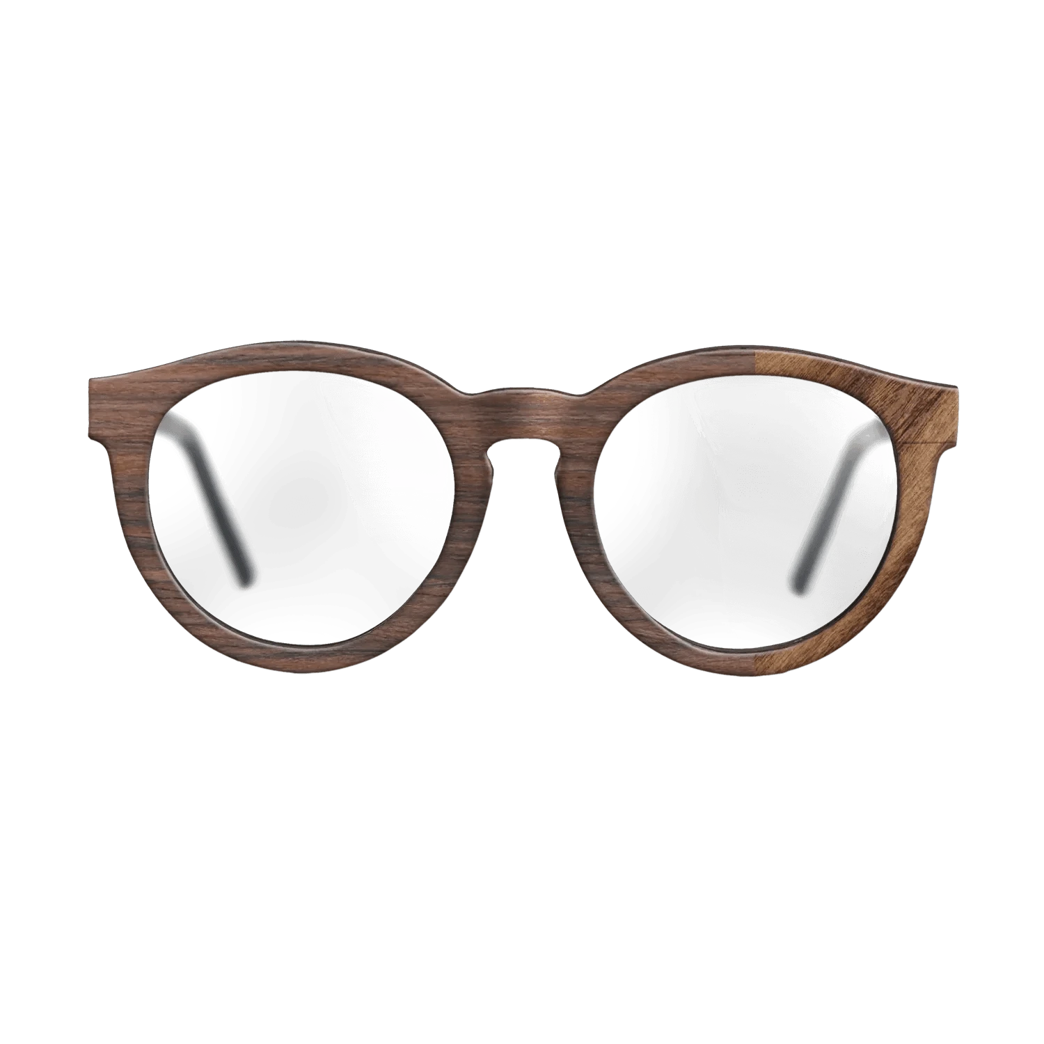 Rosewood Reconstituted,Santos Rosewood Dark: Bauhaus - The Rebel - Round - SIRIS wood optic