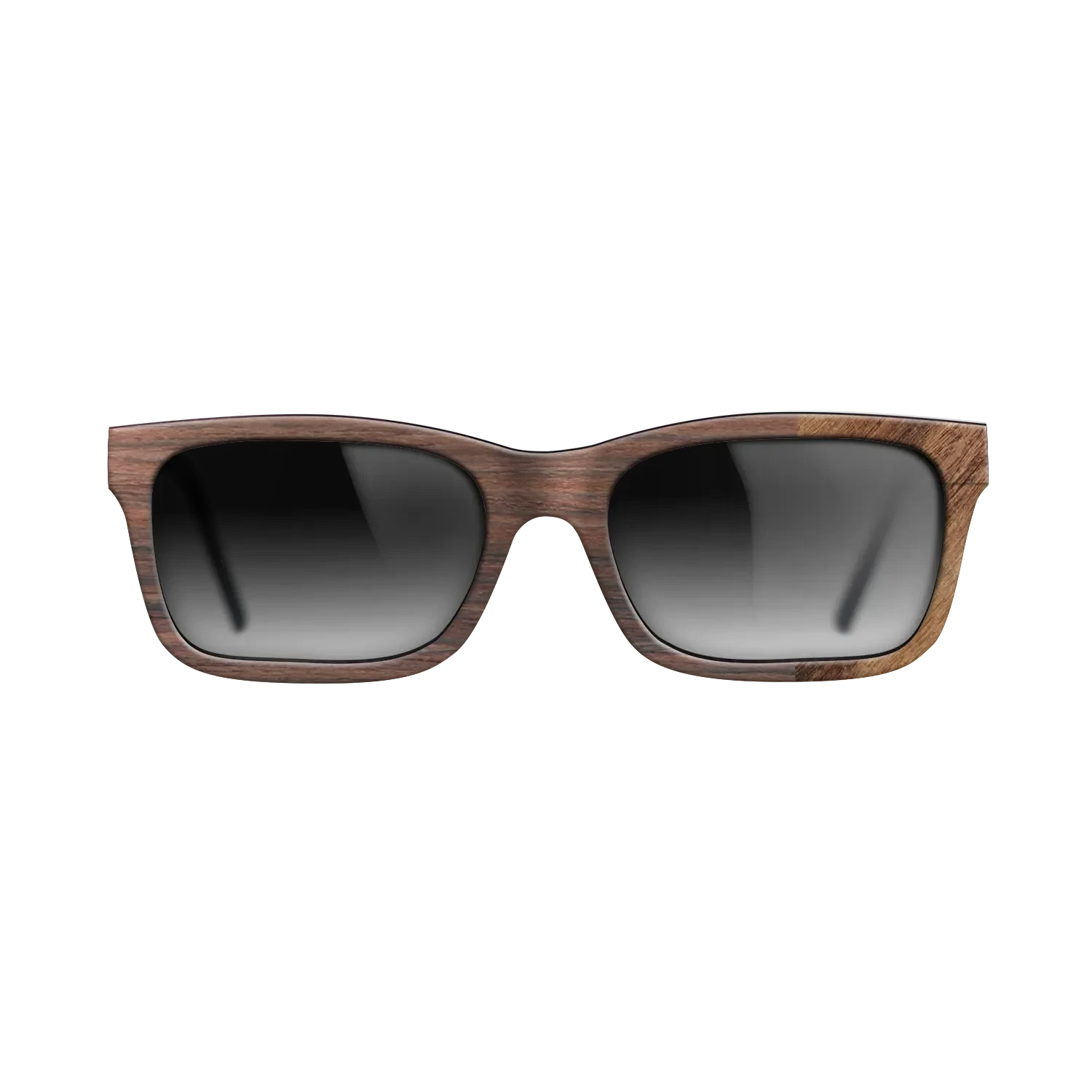 Rosewood Reconstituted,Santos Rosewood Dark: Bauhaus - The Sage - Rectangle - SIRIS wood optic