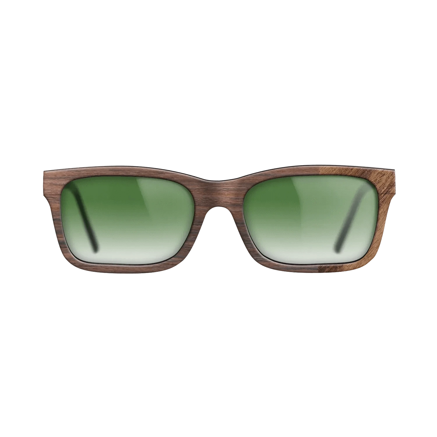 Rosewood Reconstituted,Santos Rosewood Dark: Bauhaus - The Sage - Rectangle - SIRIS wood optic