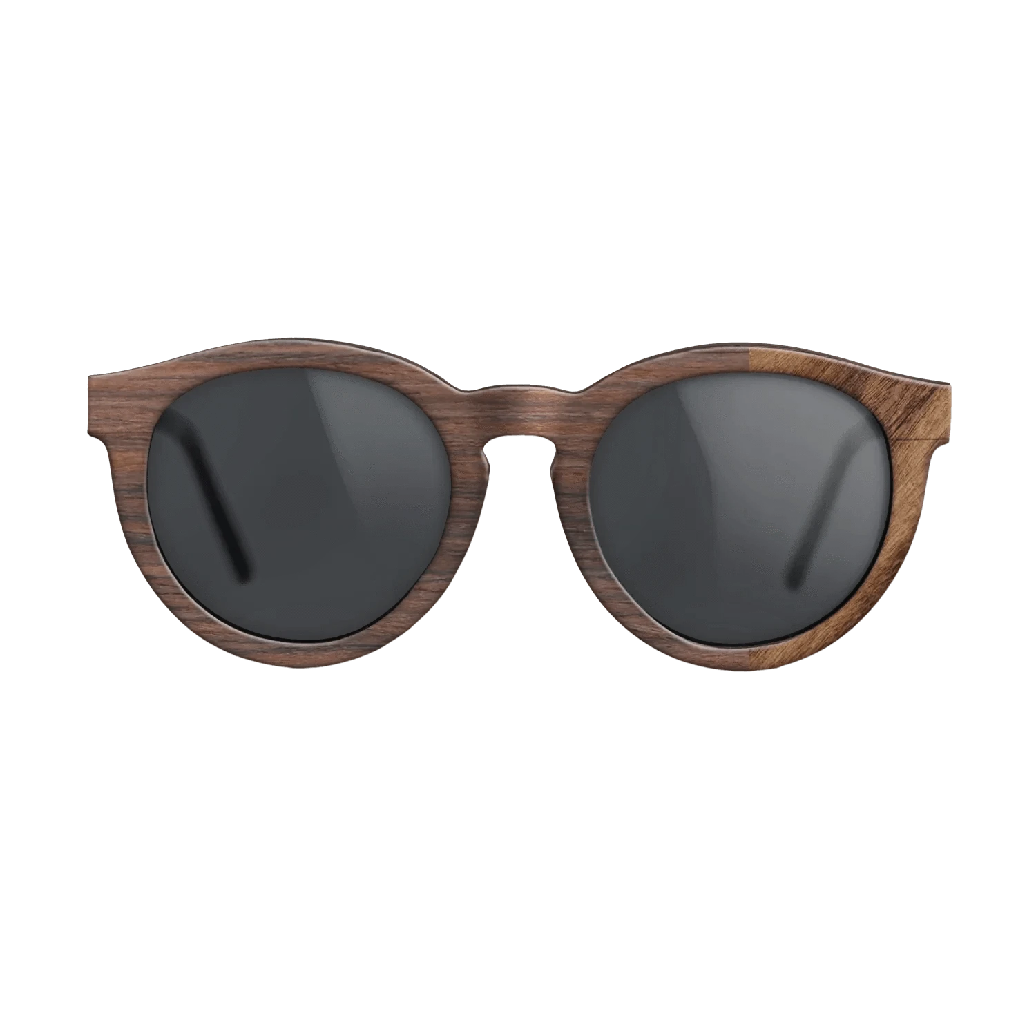 Rosewood Reconstituted,Santos Rosewood Dark: Bauhaus - The Rebel - Round - SIRIS wood optic