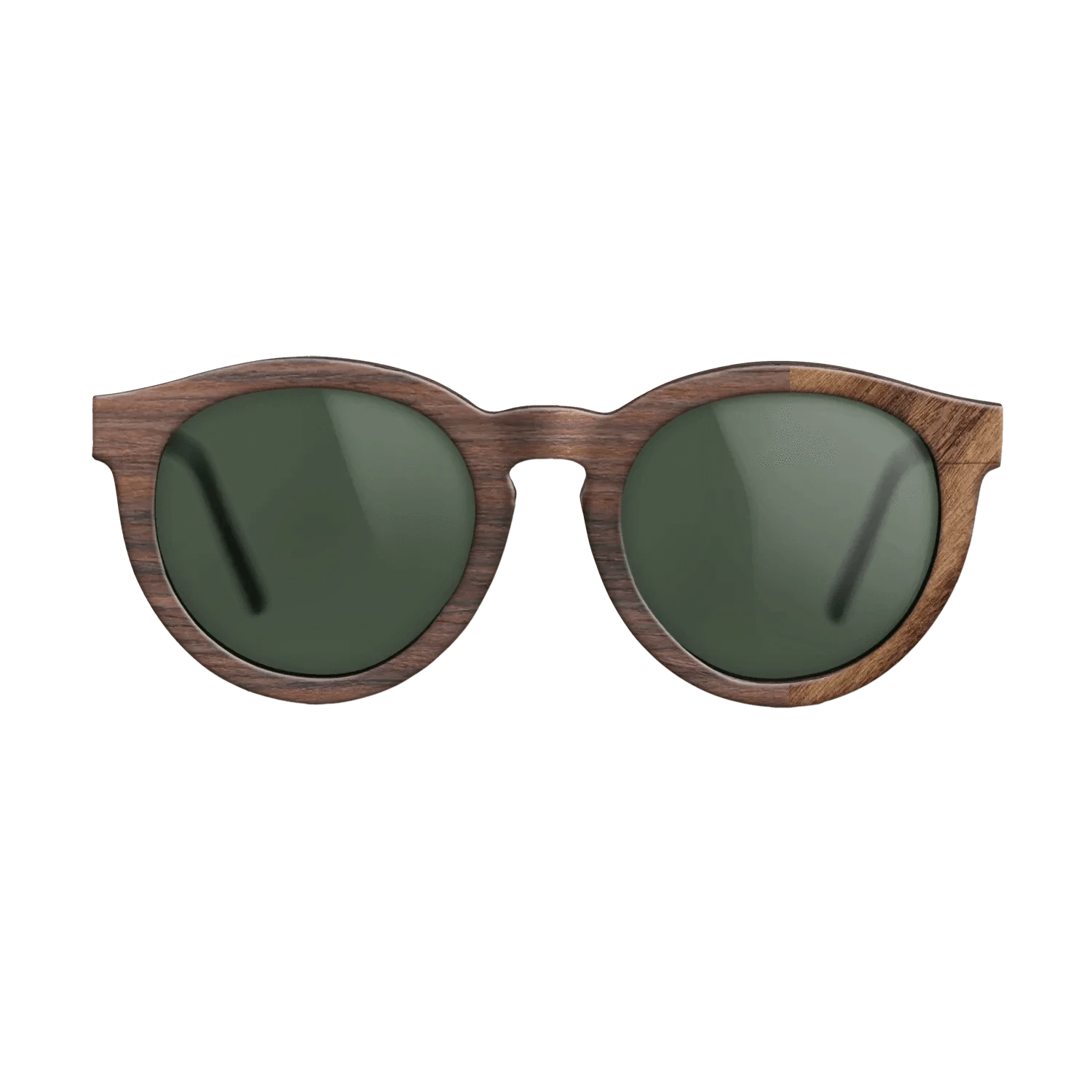 Rosewood Reconstituted,Santos Rosewood Dark: Bauhaus - The Rebel - Round - SIRIS wood optic