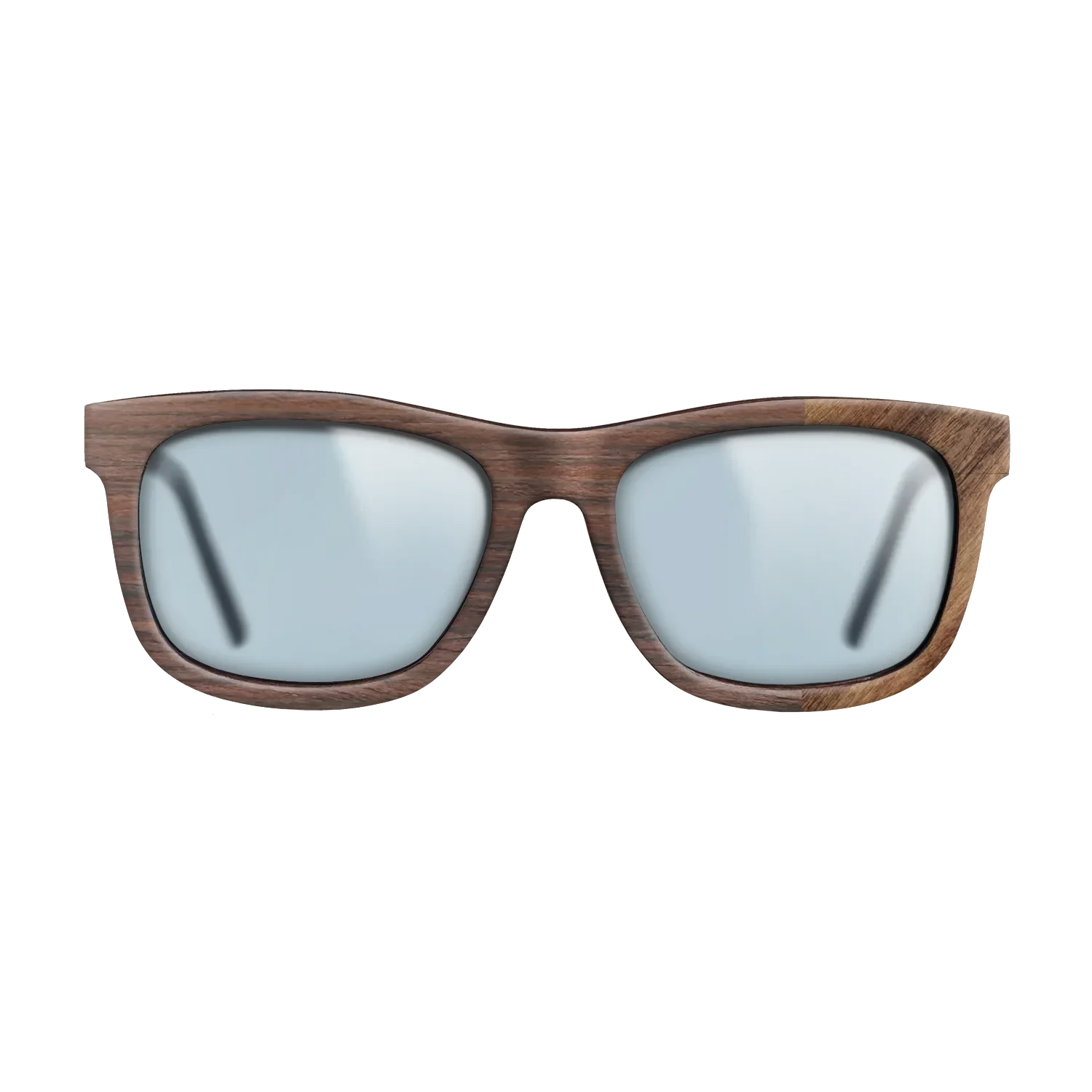Rosewood Reconstituted,Santos Rosewood Dark: Bauhaus - The Hero - Square - SIRIS wood optic