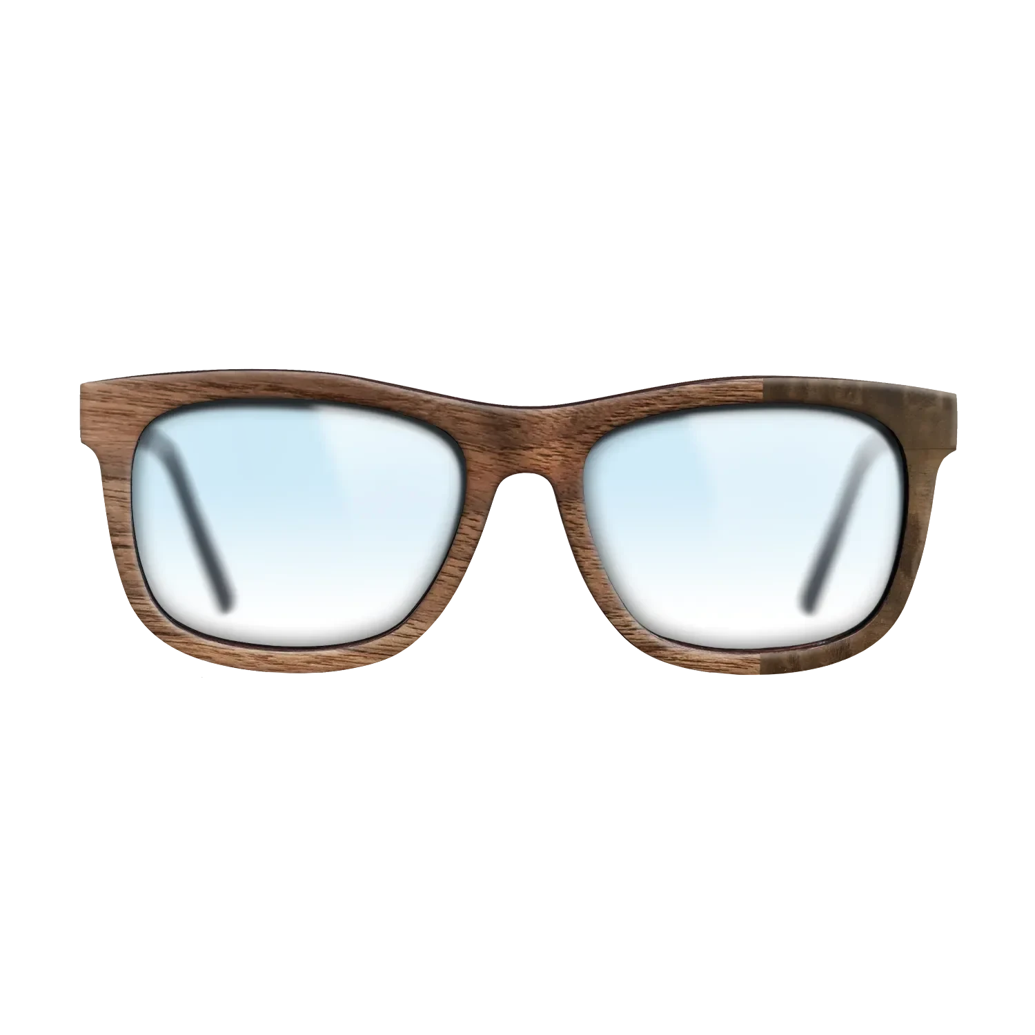 Walnut Claro Dark,Fumed Eucalyptus: Bauhaus - The Hero - Square - SIRIS wood optic