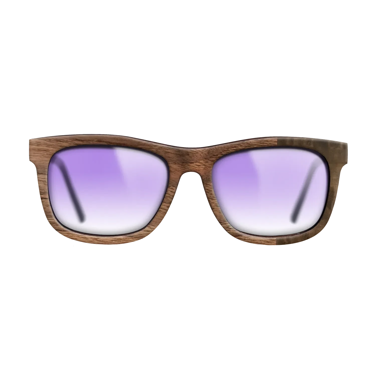 Walnut Claro Dark,Fumed Eucalyptus: Bauhaus - The Hero - Square - SIRIS wood optic