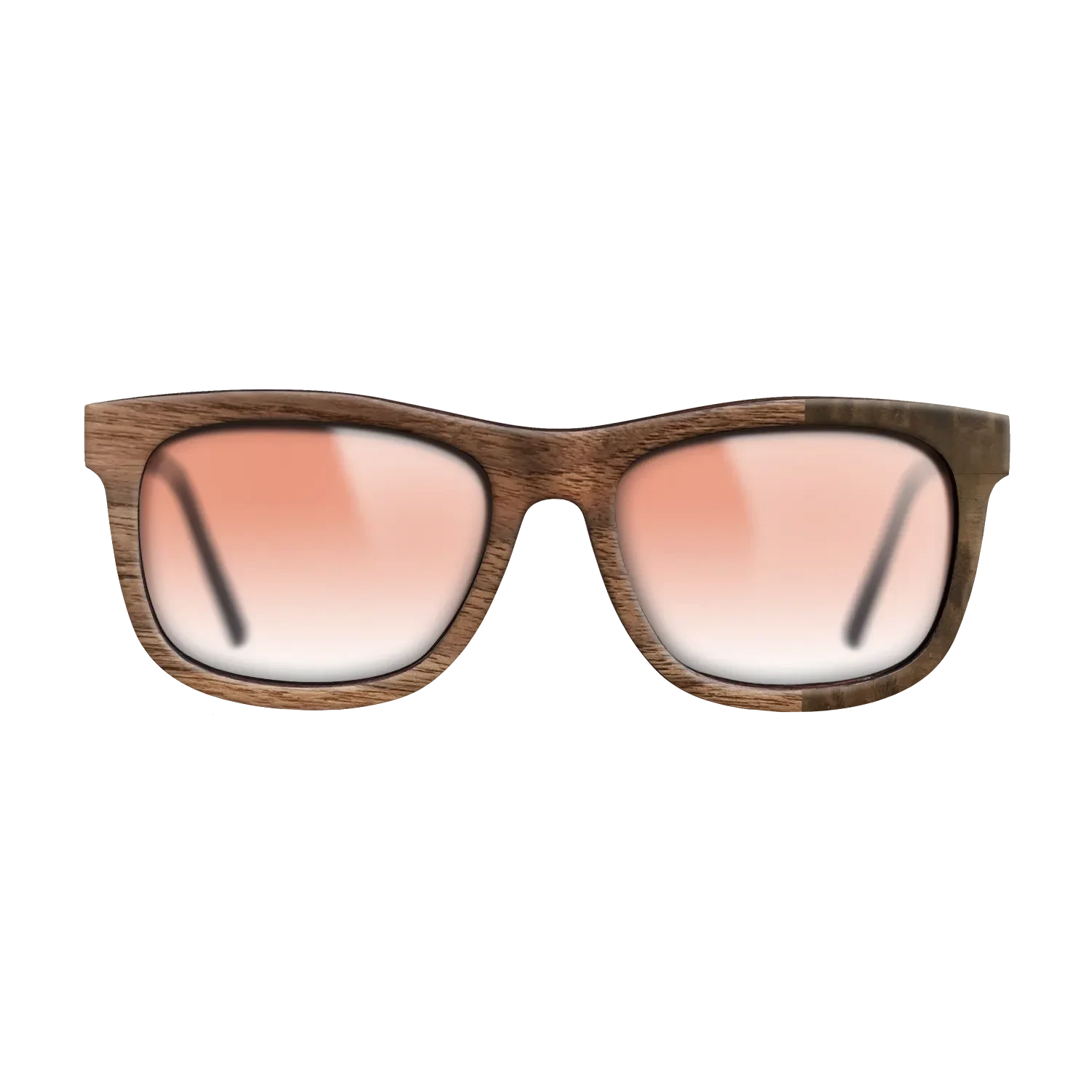 Walnut Claro Dark,Fumed Eucalyptus: Bauhaus - The Hero - Square - SIRIS wood optic