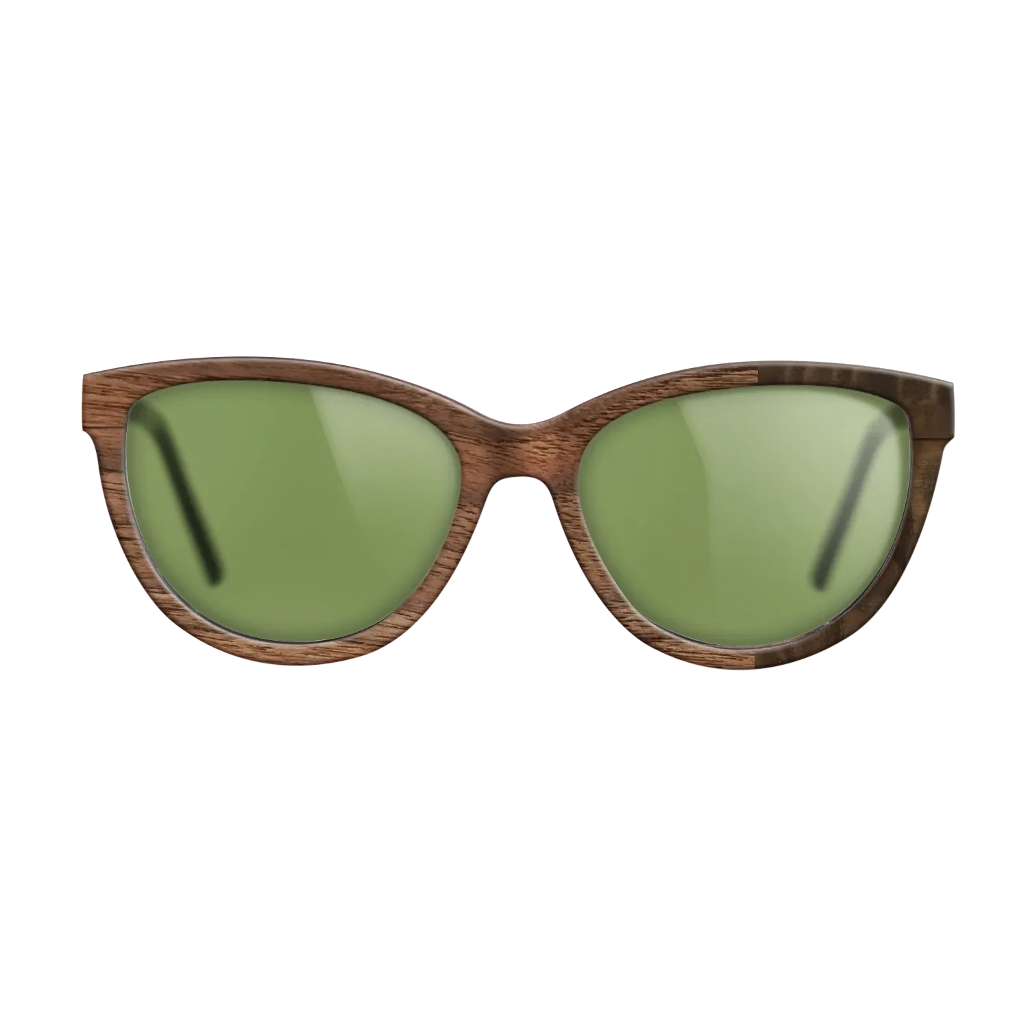 Walnut Claro Dark,Fumed Eucalyptus: Bauhaus - The Maiden - Cat - SIRIS wood optic