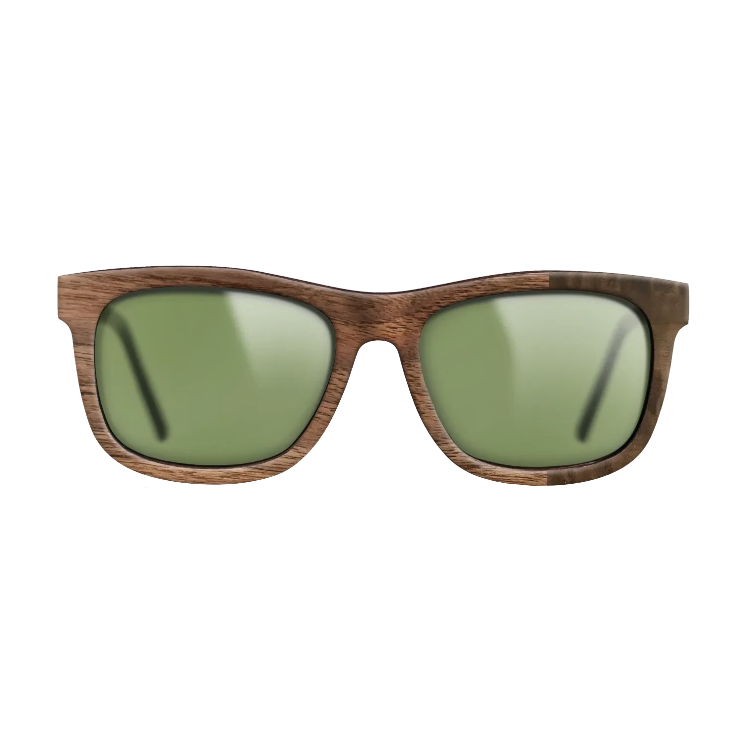 Walnut Claro Dark,Fumed Eucalyptus: Bauhaus - The Hero - Square - SIRIS wood optic