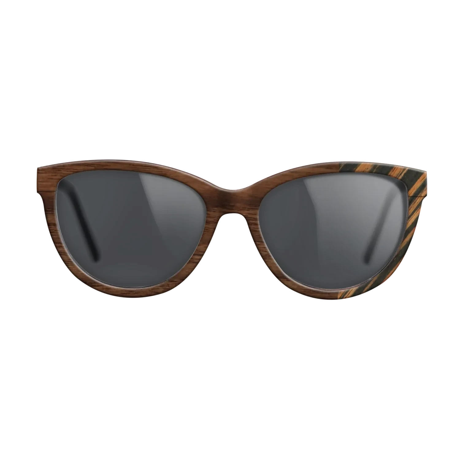 Walnut Claro Dark,Italian Ebony: Bauhaus - The Maiden - Cat - SIRIS wood optic
