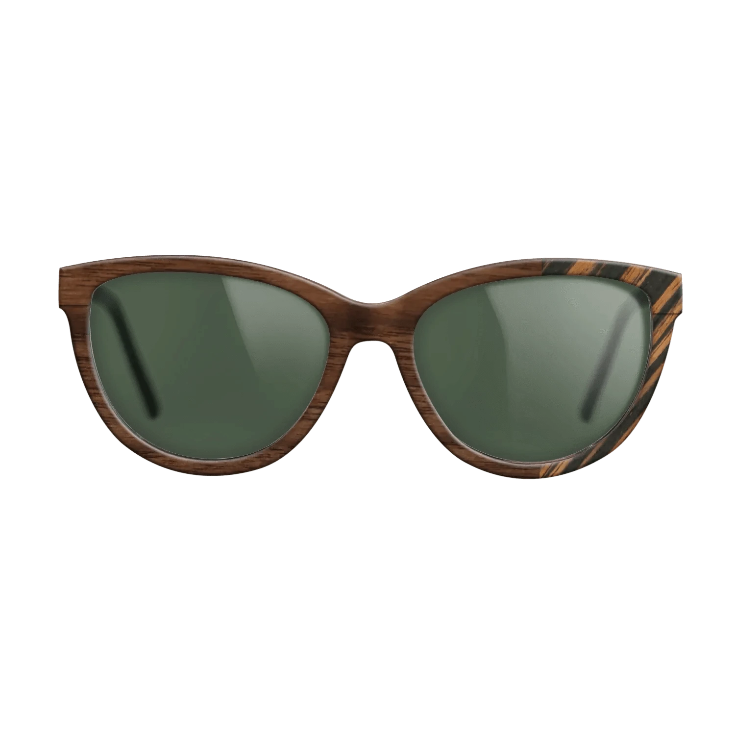 Walnut Claro Dark,Italian Ebony: Bauhaus - The Maiden - Cat - SIRIS wood optic