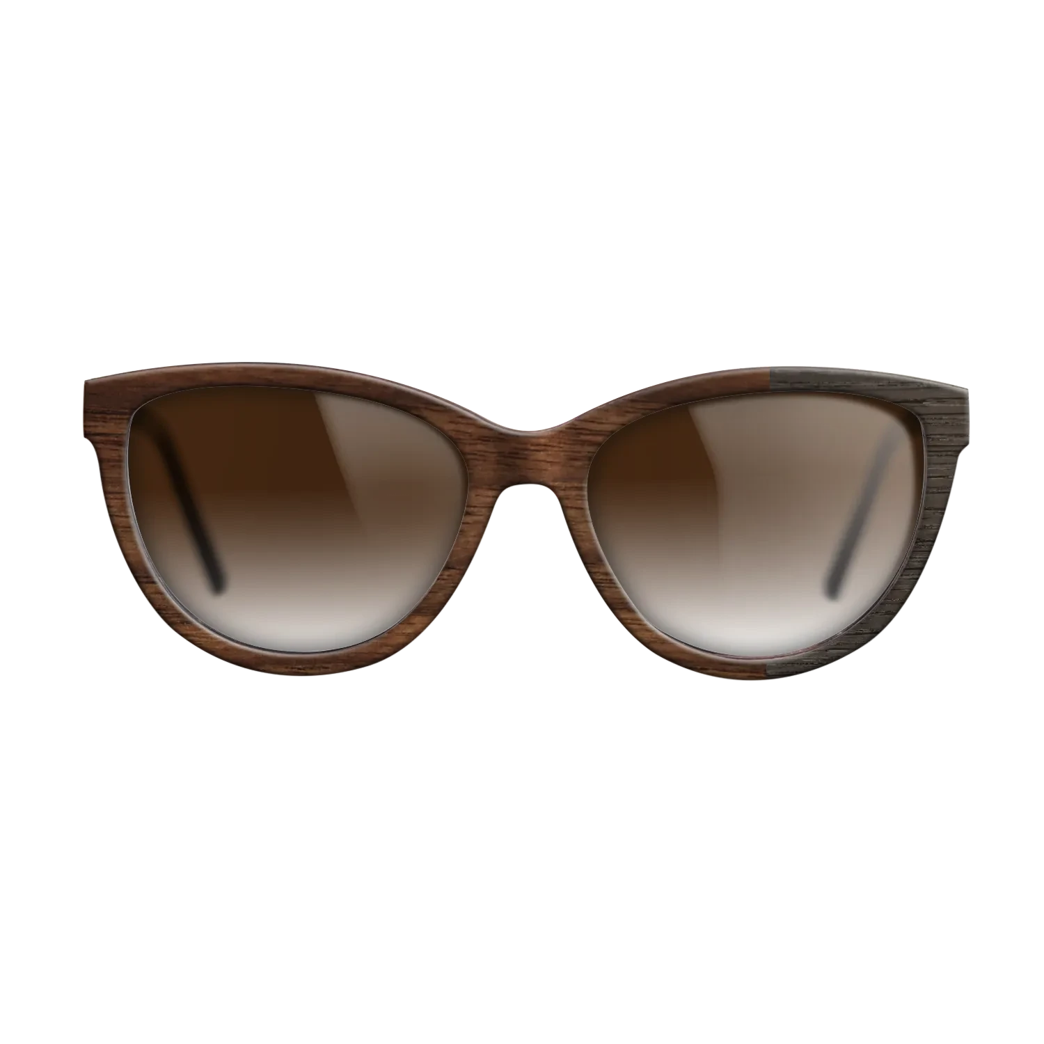 Walnut Claro Dark,Fumed Oak: Bauhaus - The Maiden - Cat - SIRIS wood optic