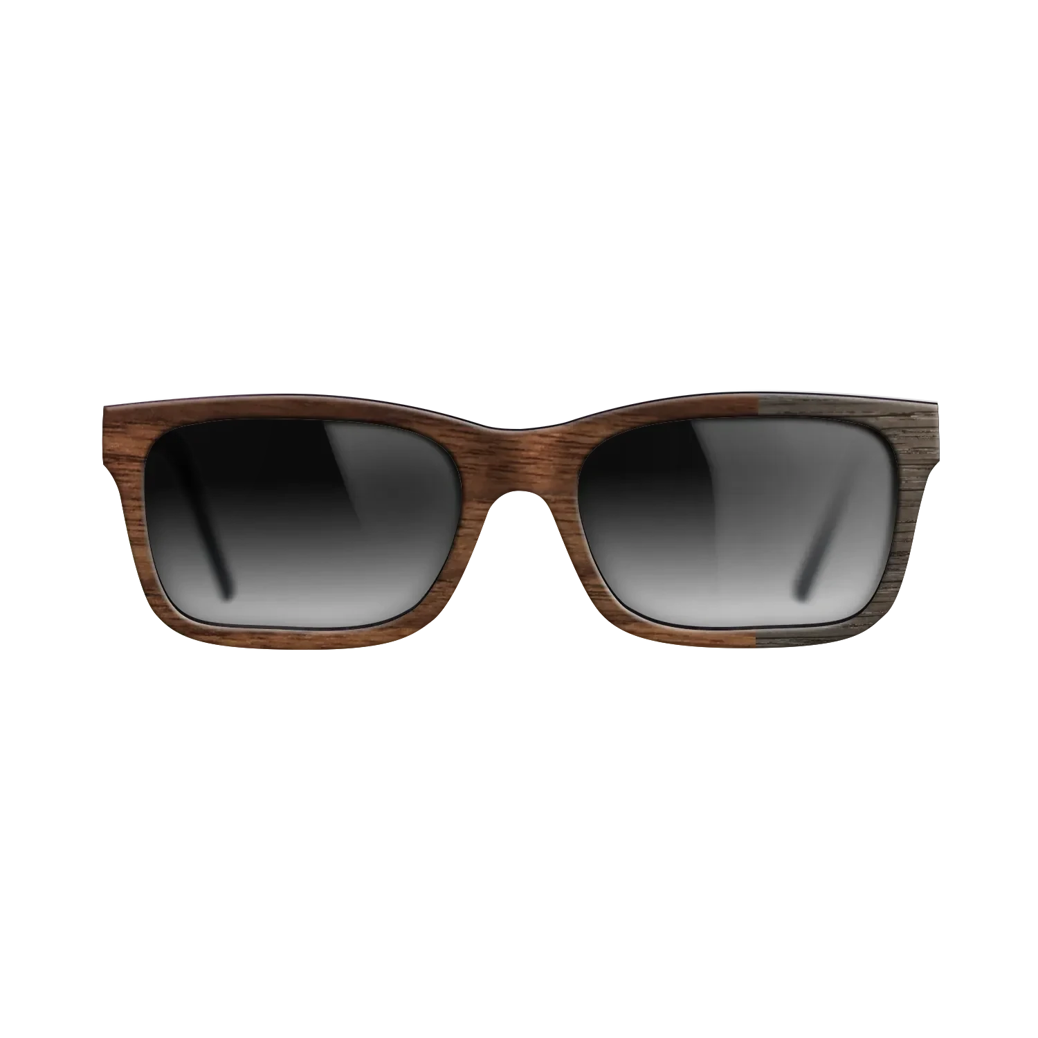 Walnut Claro Dark,Fumed Oak: Bauhaus - The Sage - Rectangle - SIRIS wood optic