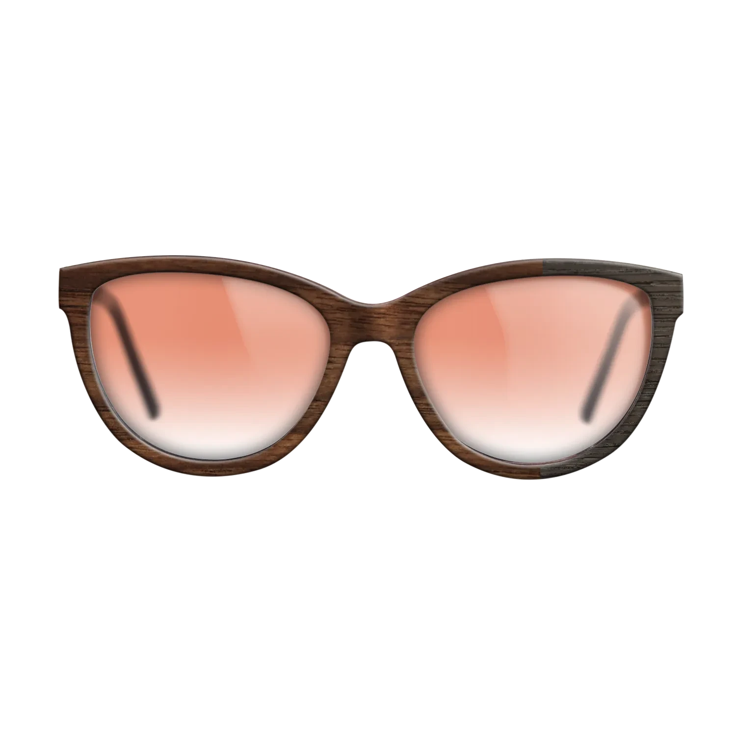 Walnut Claro Dark,Fumed Oak: Bauhaus - The Maiden - Cat - SIRIS wood optic