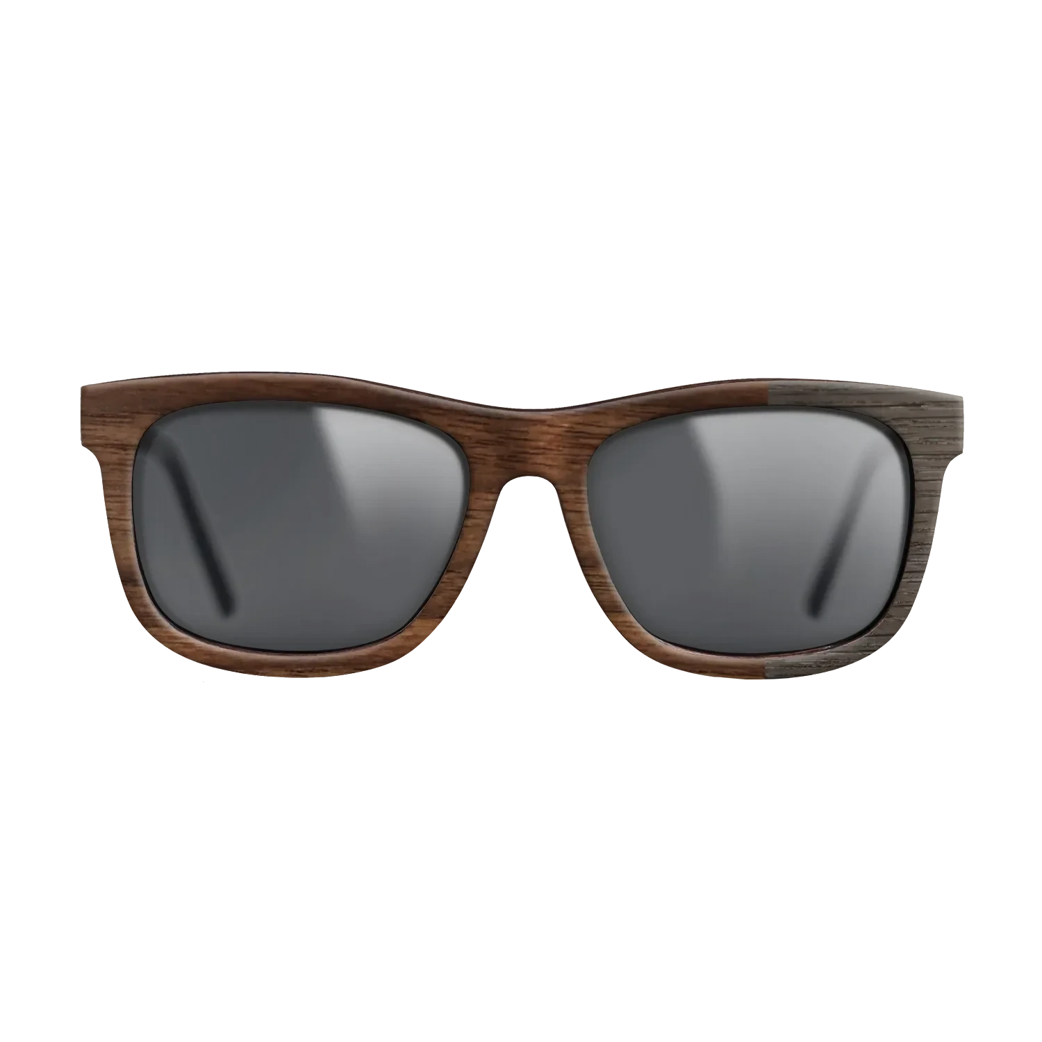 Walnut Claro Dark,Fumed Oak: Bauhaus - The Hero - Square - SIRIS wood optic