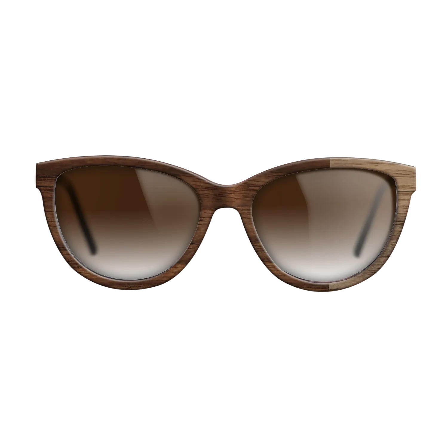 Walnut Claro Dark,Walnut: Straight Grain: Bauhaus - The Maiden - Cat - SIRIS wood optic