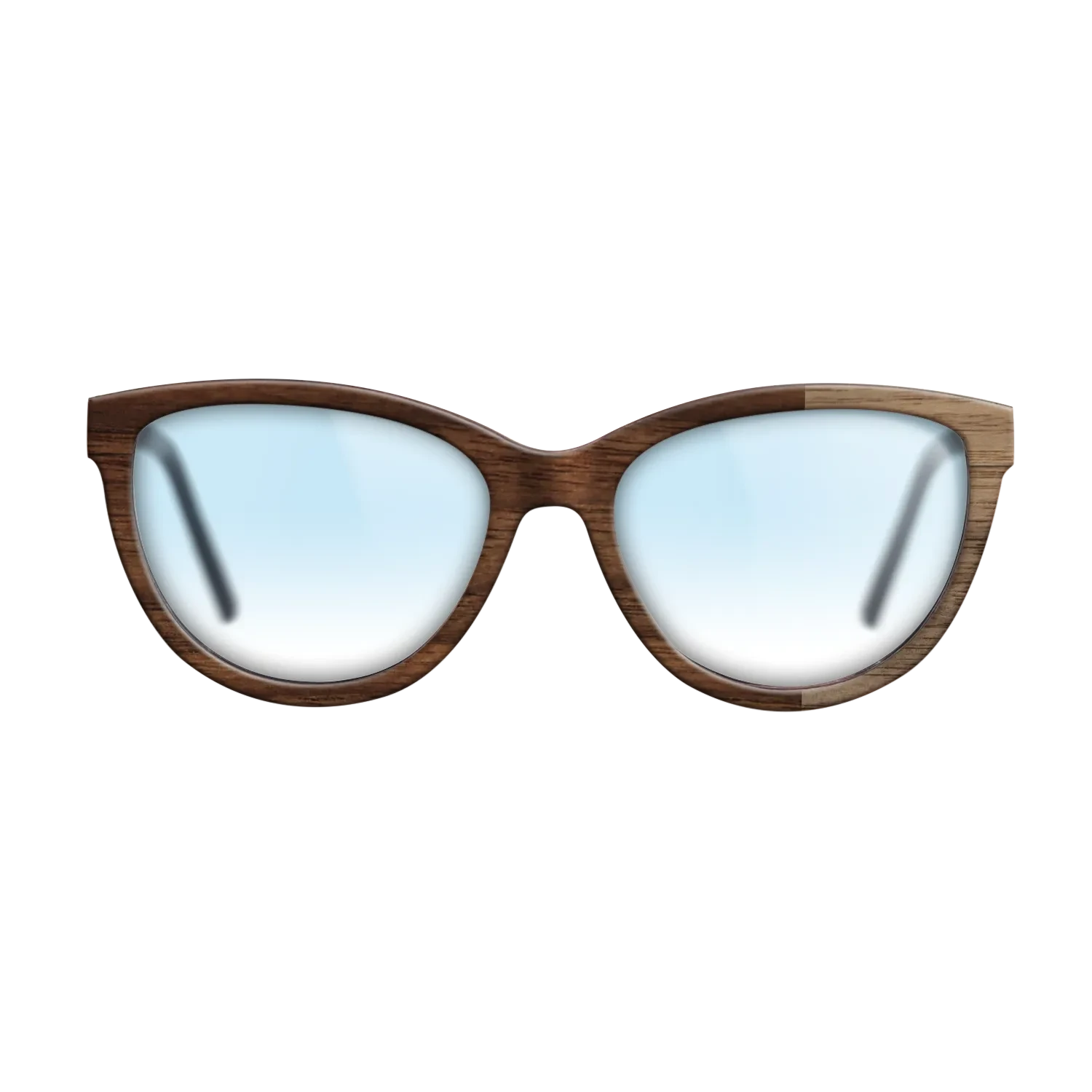 Walnut Claro Dark,Walnut: Straight Grain: Bauhaus - The Maiden - Cat - SIRIS wood optic