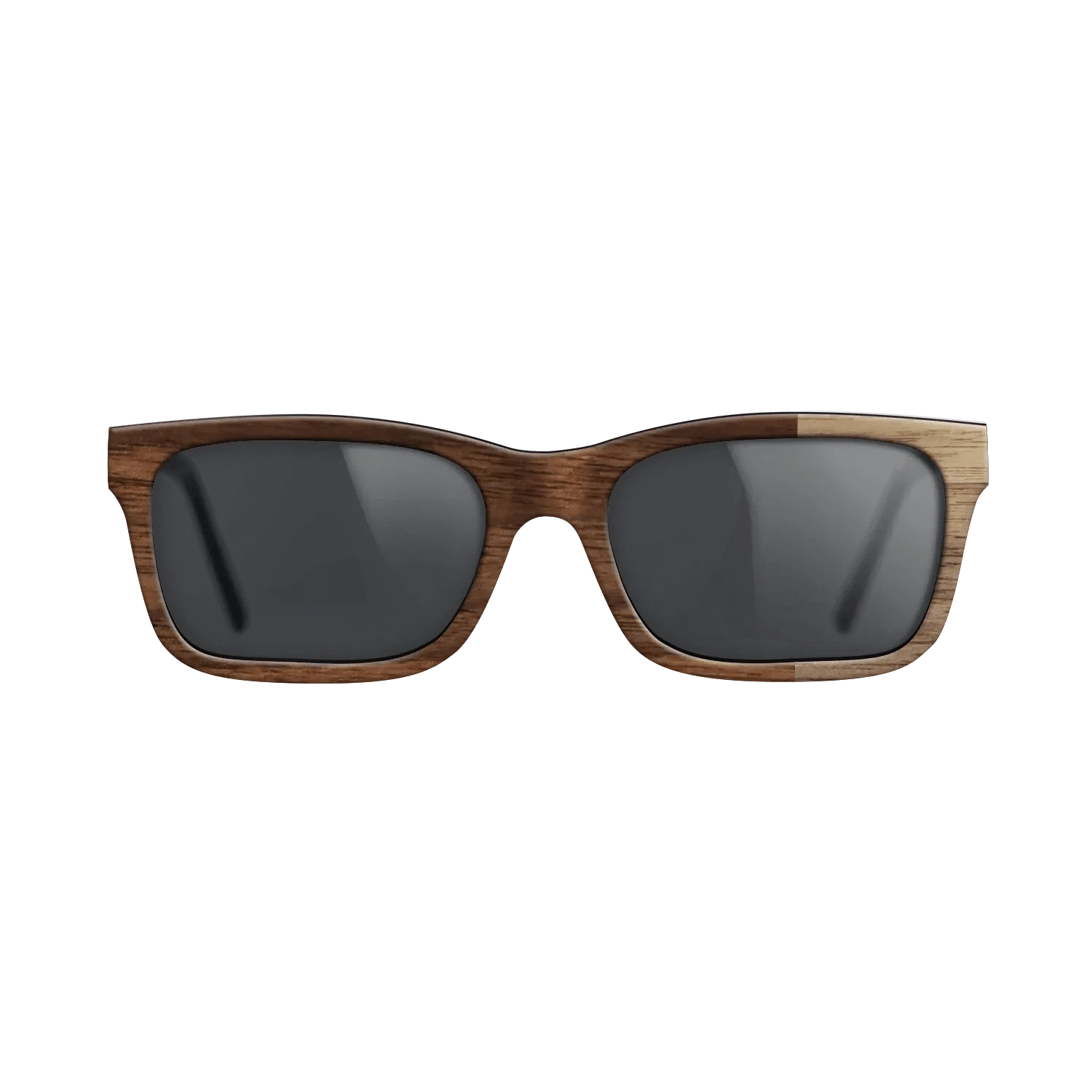 Walnut Claro Dark,Walnut: Straight Grain: Bauhaus - The Sage - Rectangle - SIRIS wood optic
